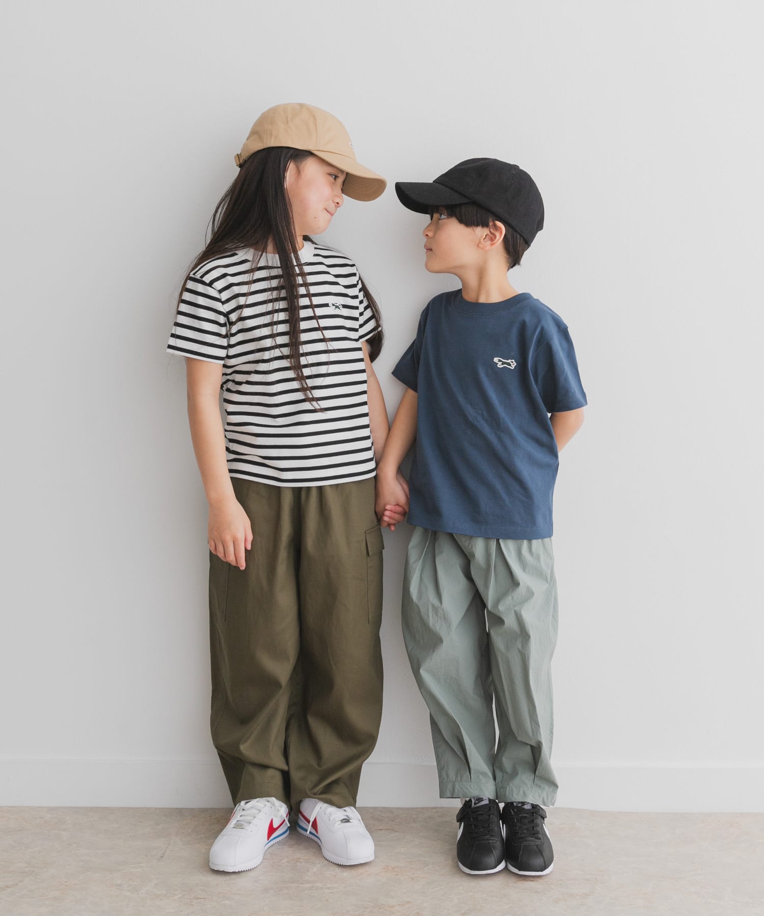 身長：123cm サイズ：120 / 身長：108cm サイズ：120