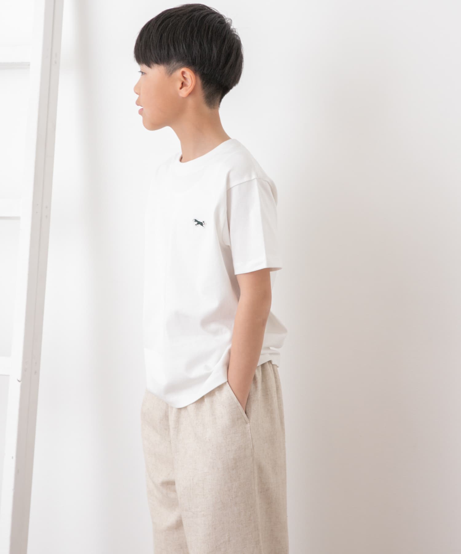 身長：143cm サイズ：150