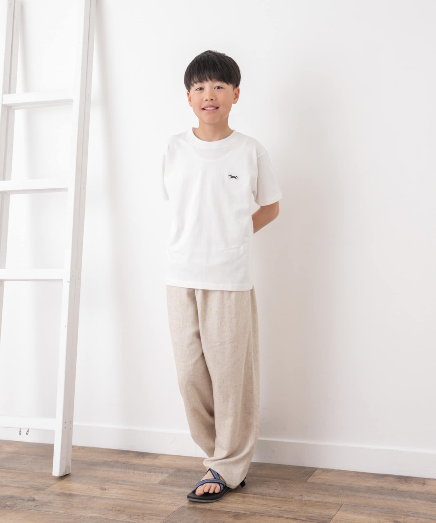 身長：143cm サイズ：150