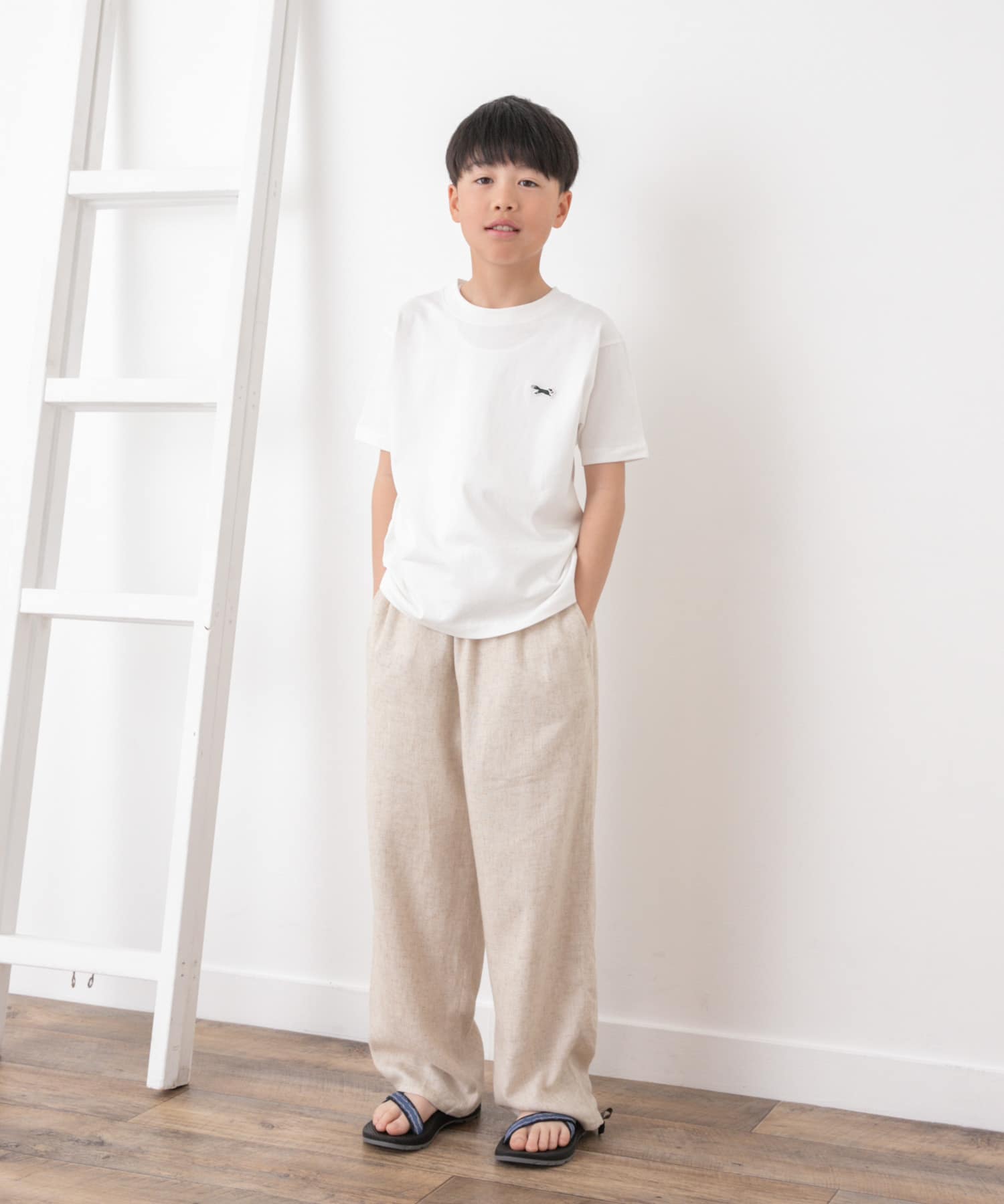 身長：143cm サイズ：150