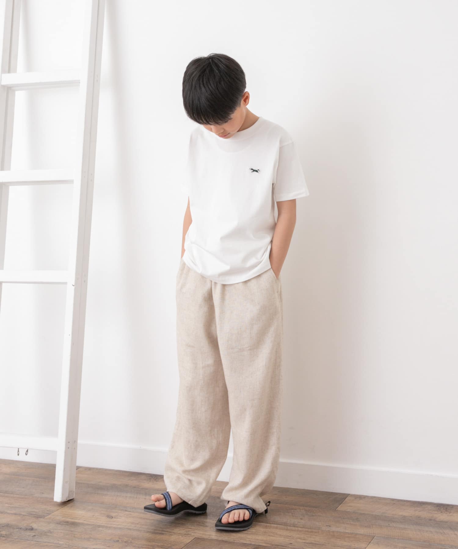 身長：143cm サイズ：150