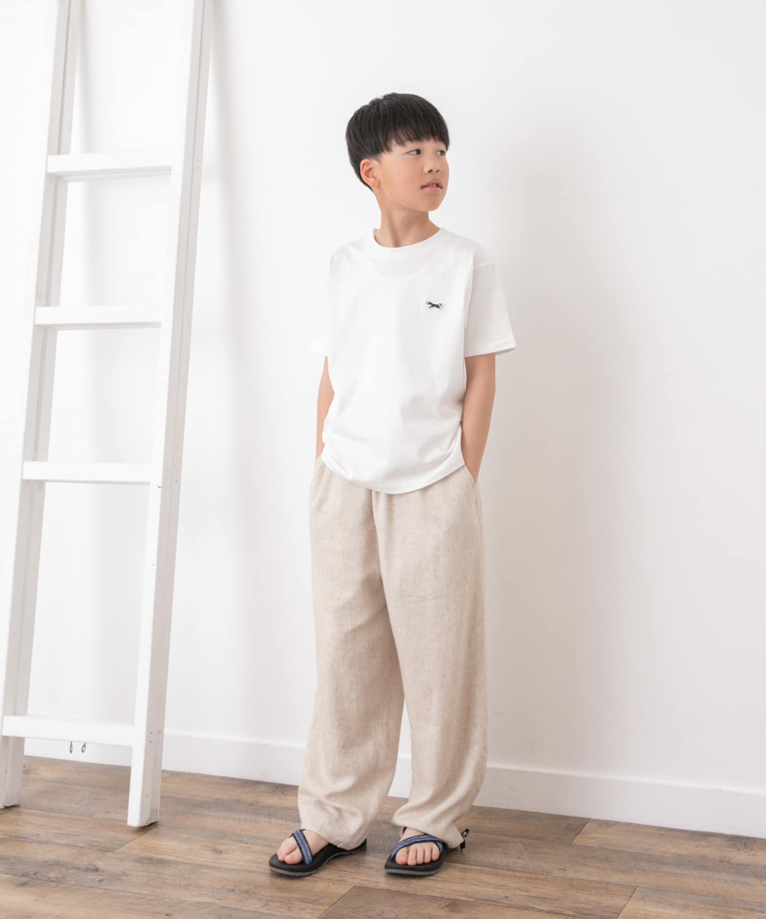身長：143cm サイズ：150
