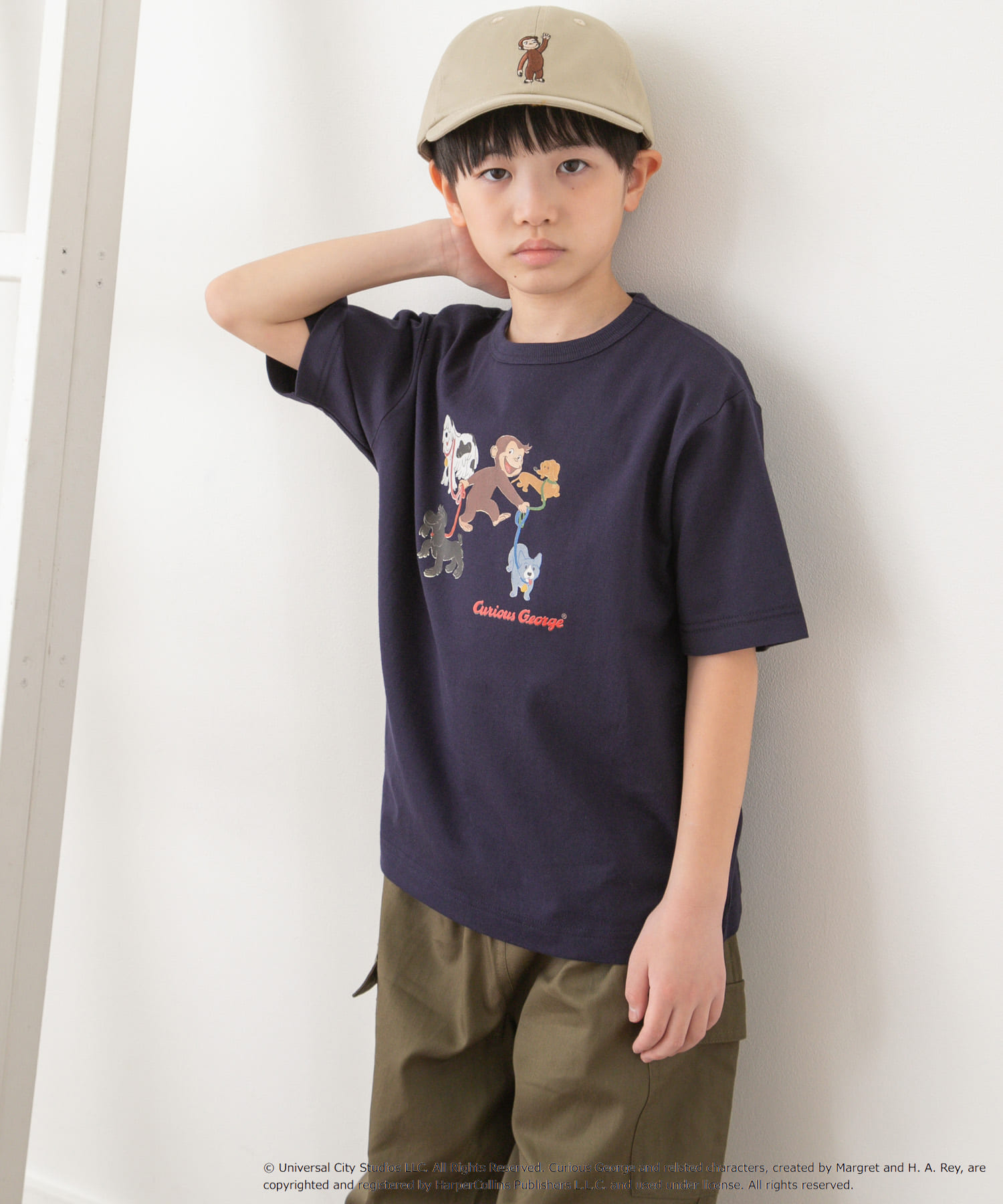 身長：124cm サイズ：120