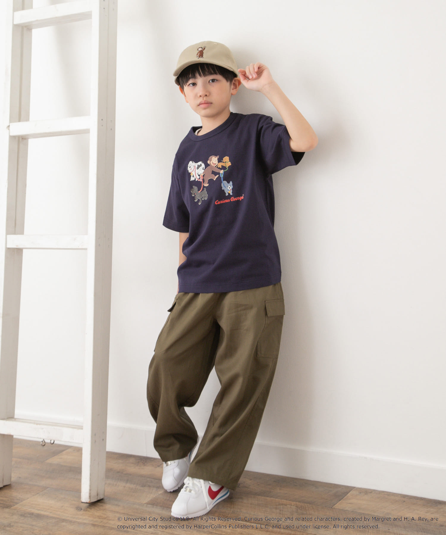 身長：124cm サイズ：120