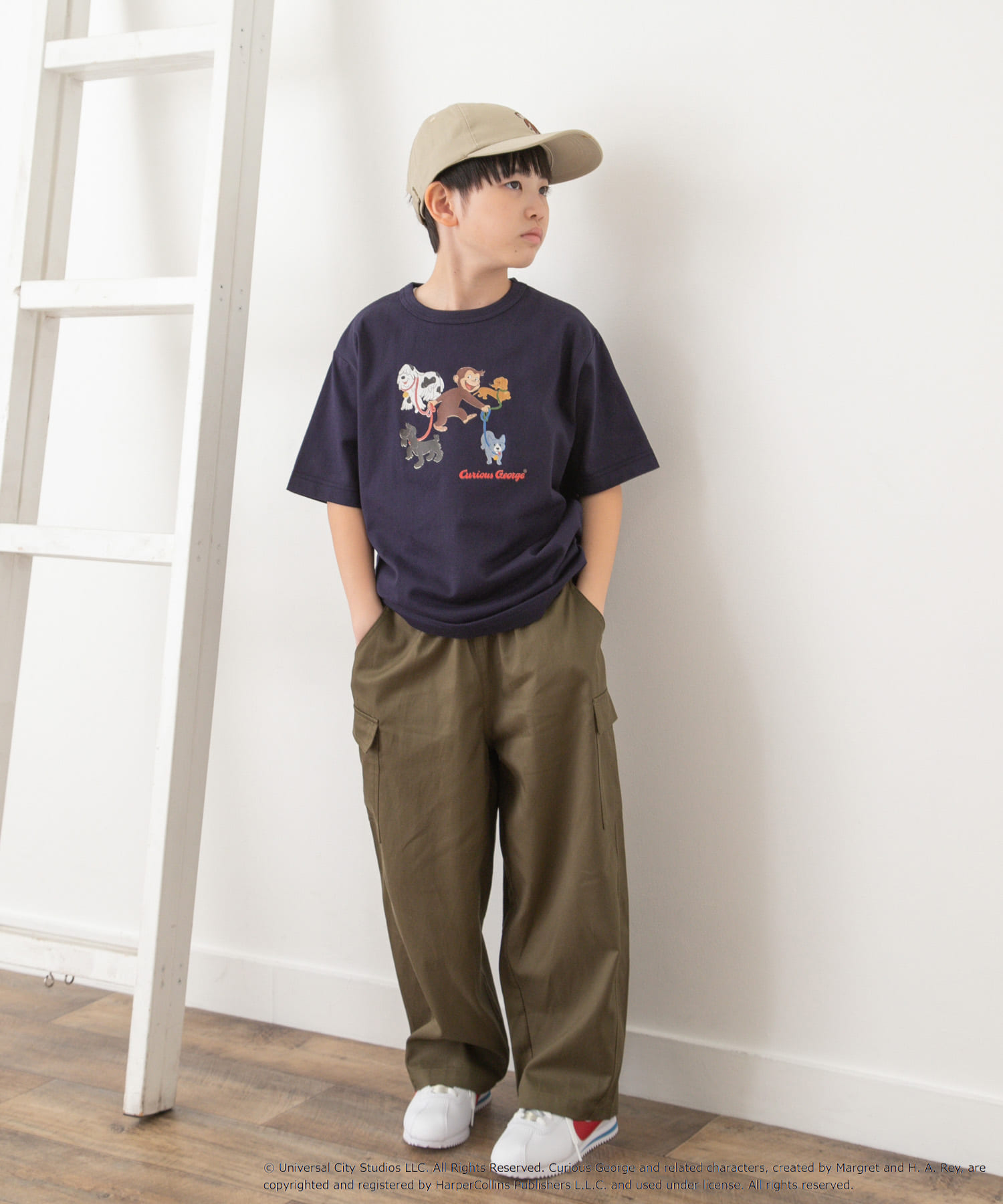 身長：124cm サイズ：120