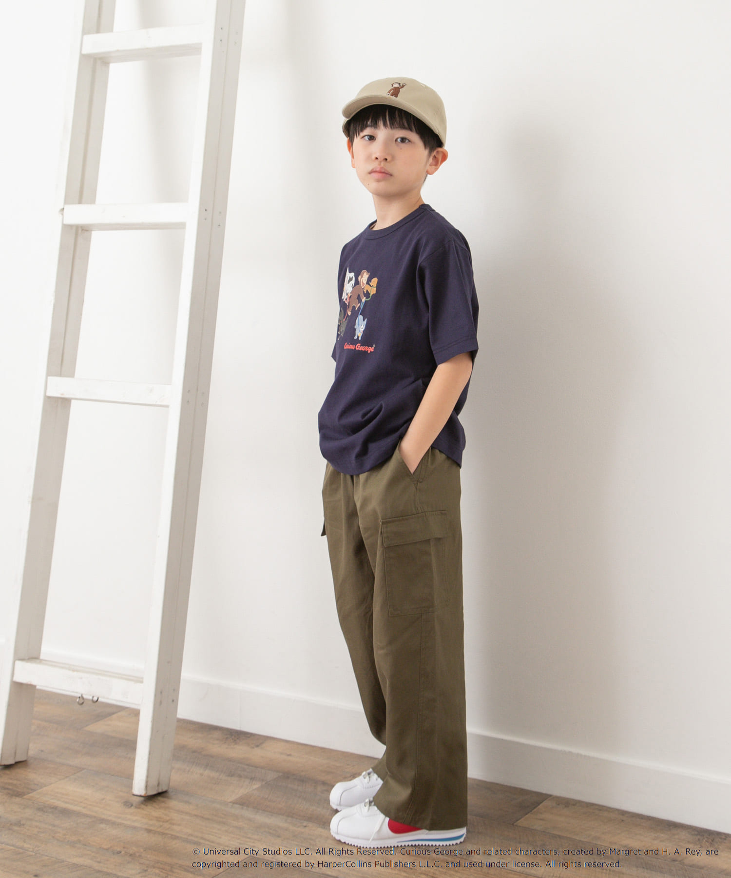身長：124cm サイズ：120