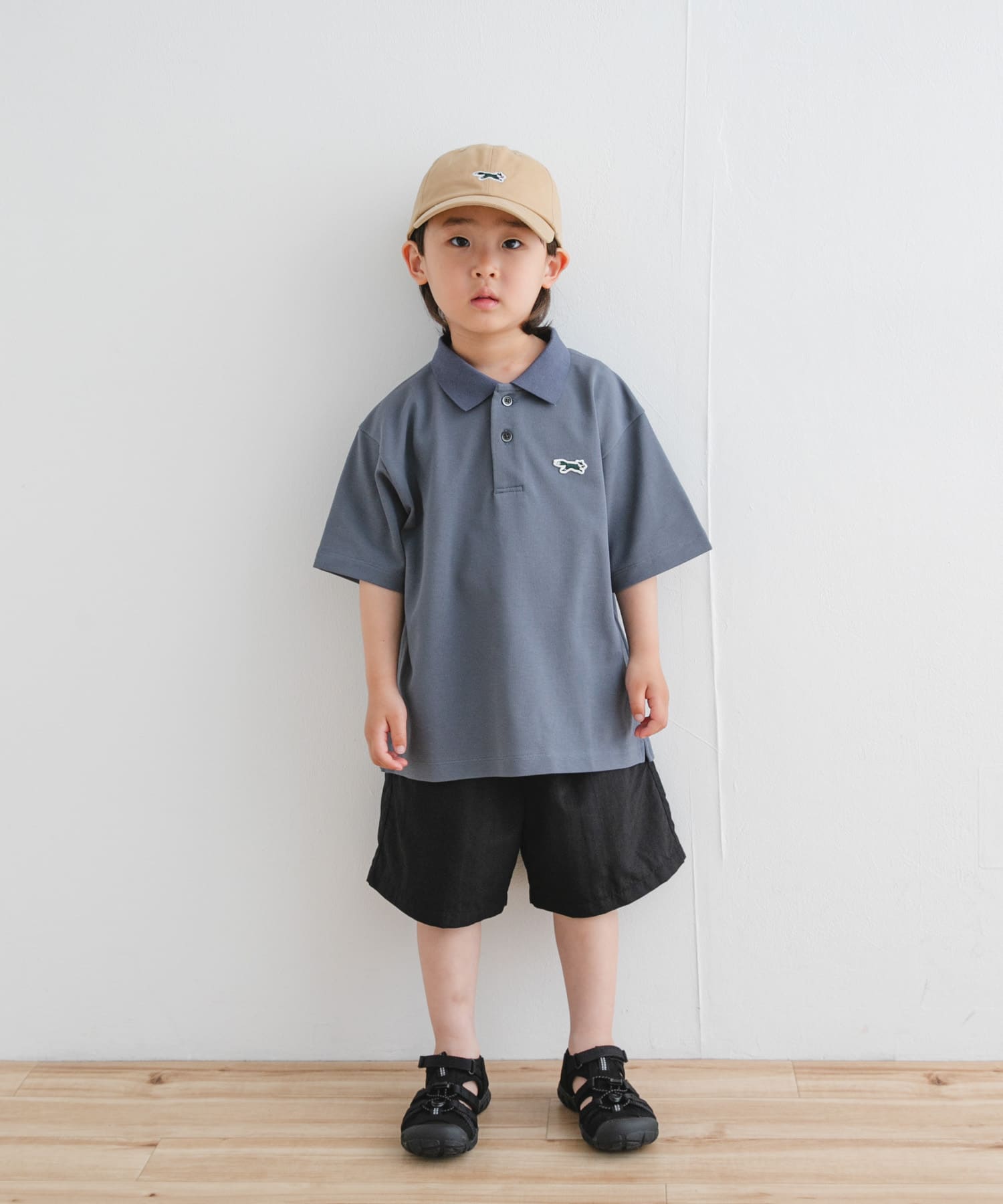 身長：106cm 着用サイズ：120