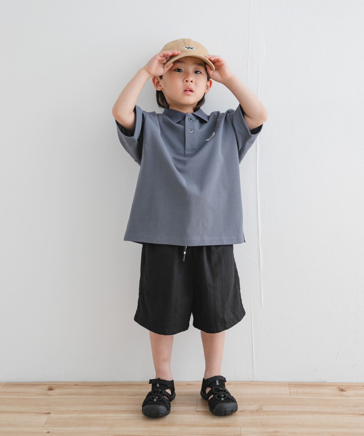 身長：106cm 着用サイズ：120