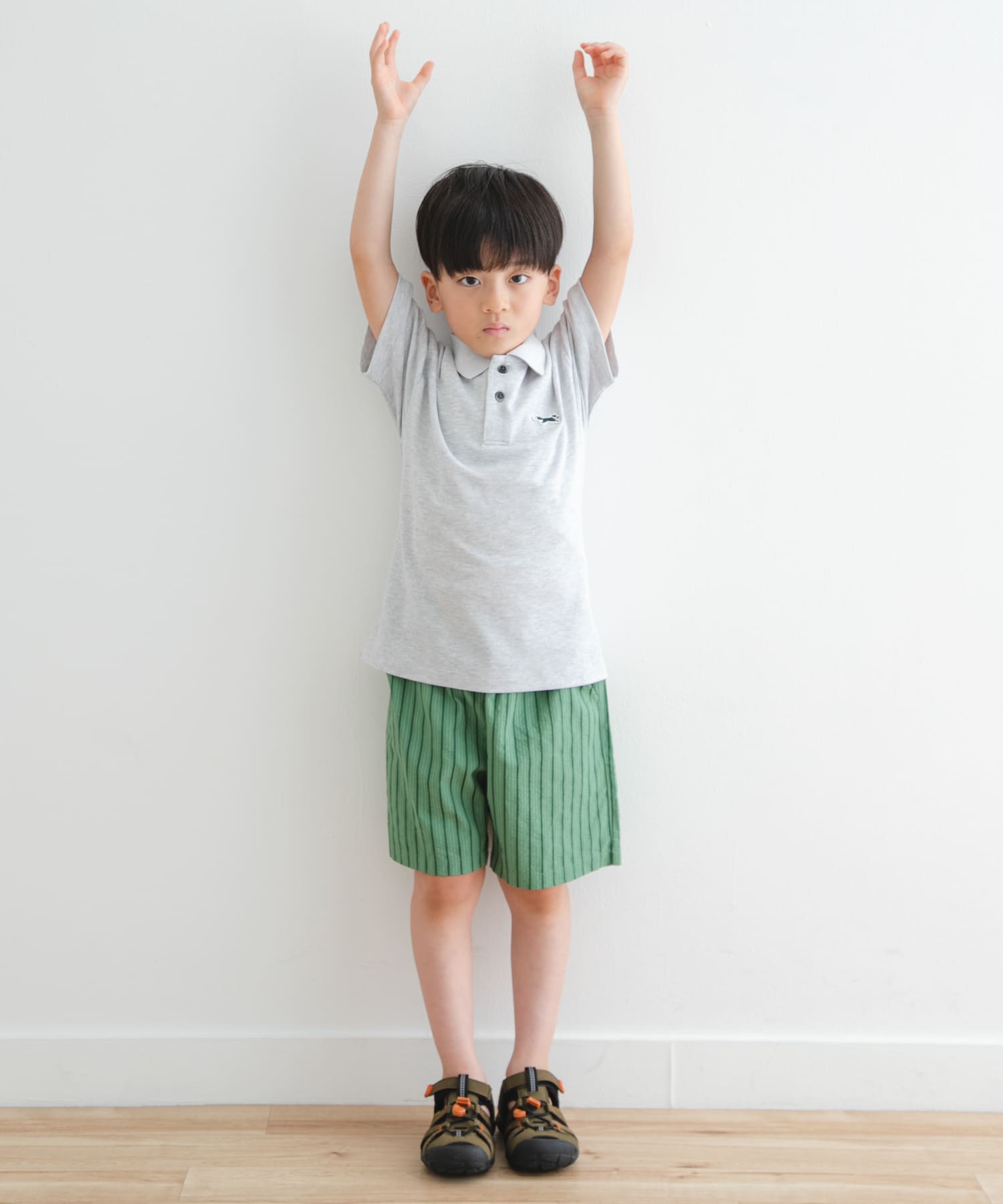身長：108cm サイズ：120