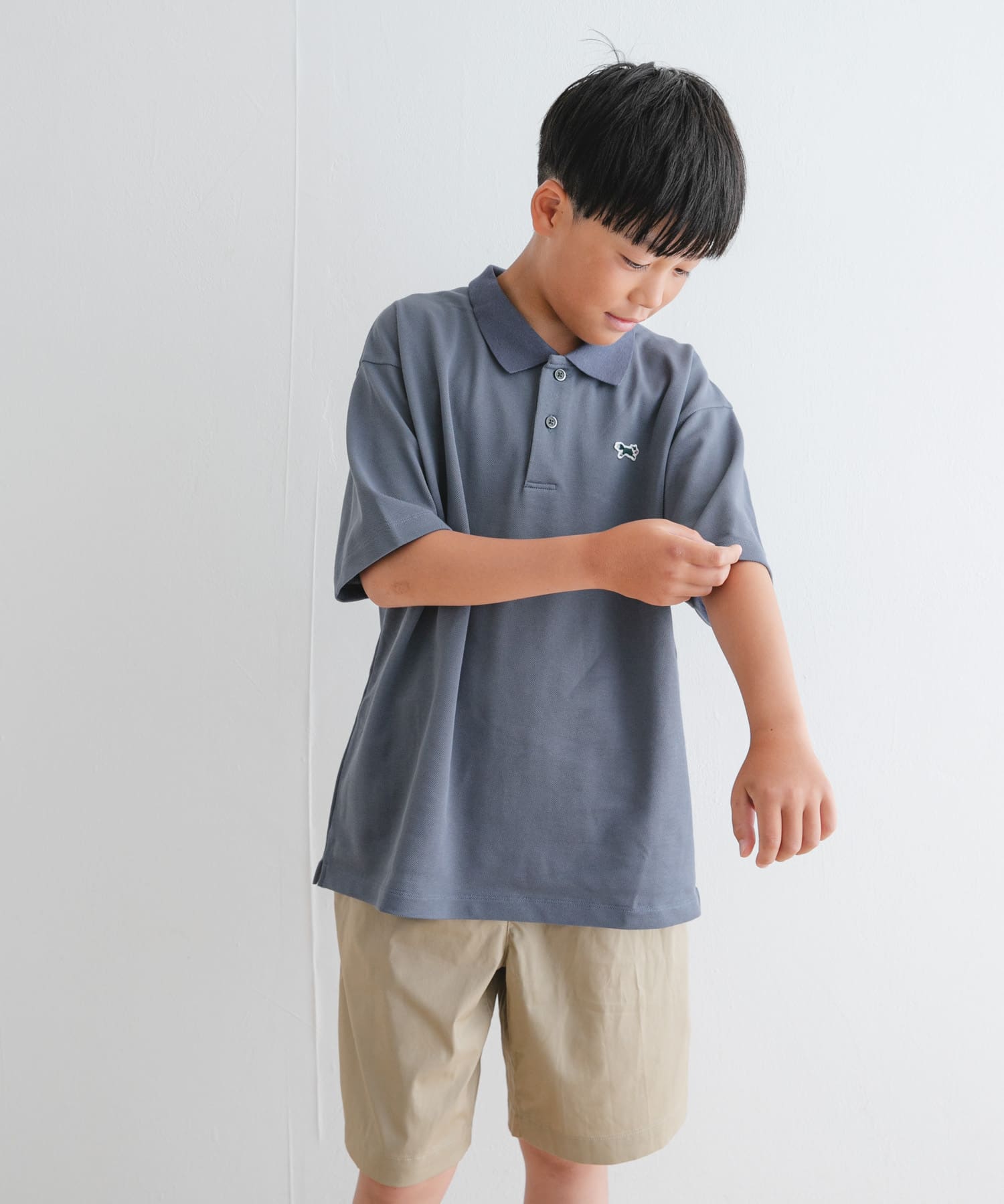 身長：143cm サイズ：150