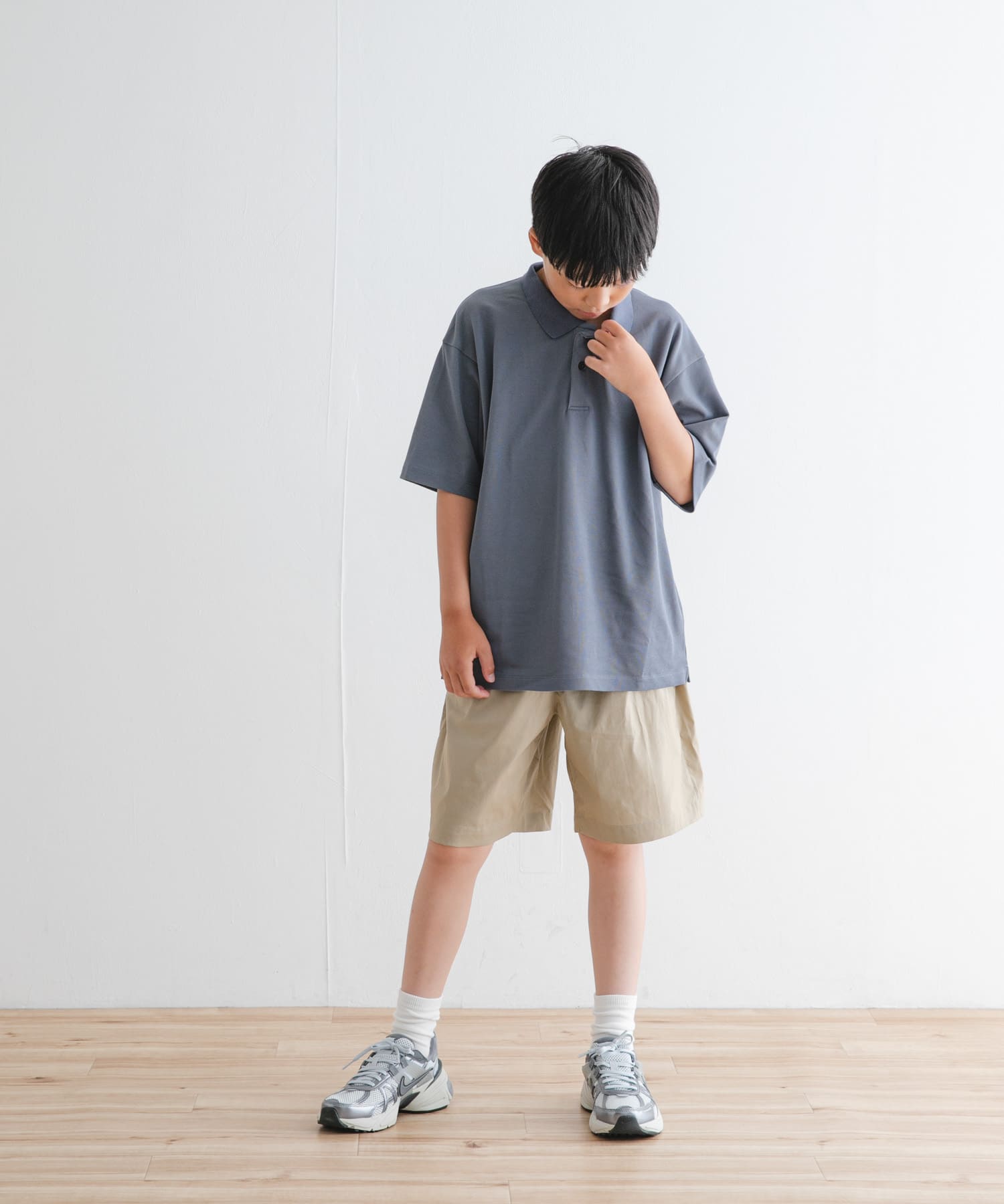 身長：143cm サイズ：150