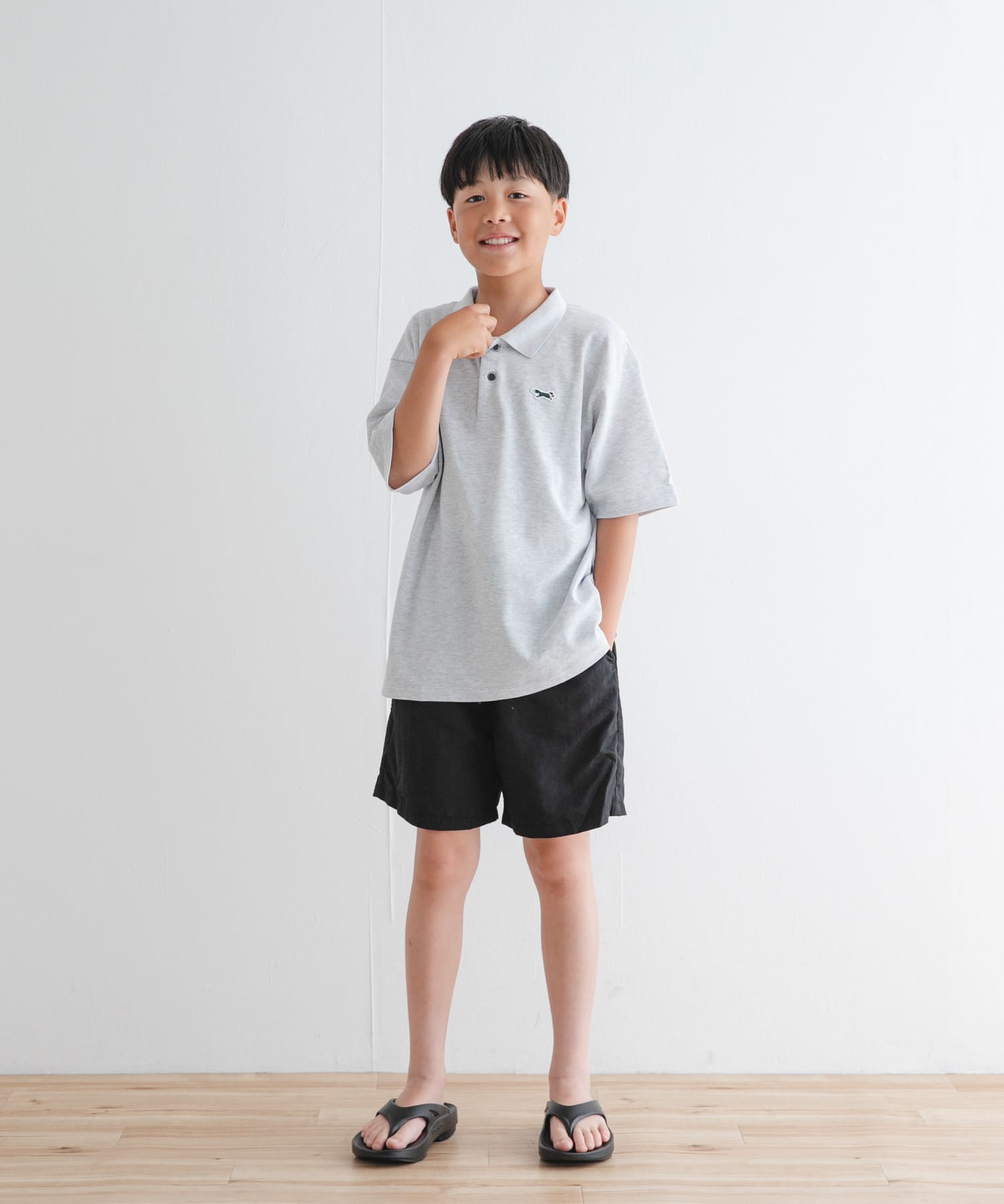 身長：143cm サイズ：150