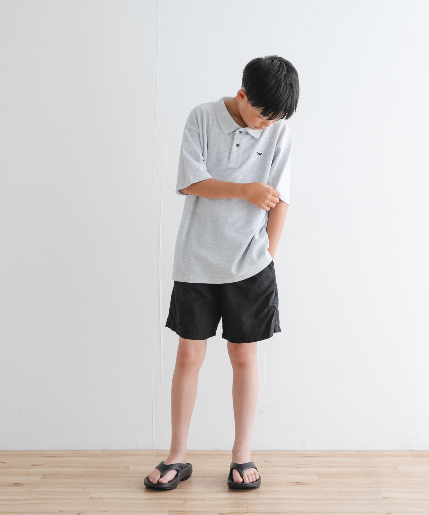 身長：143cm サイズ：150