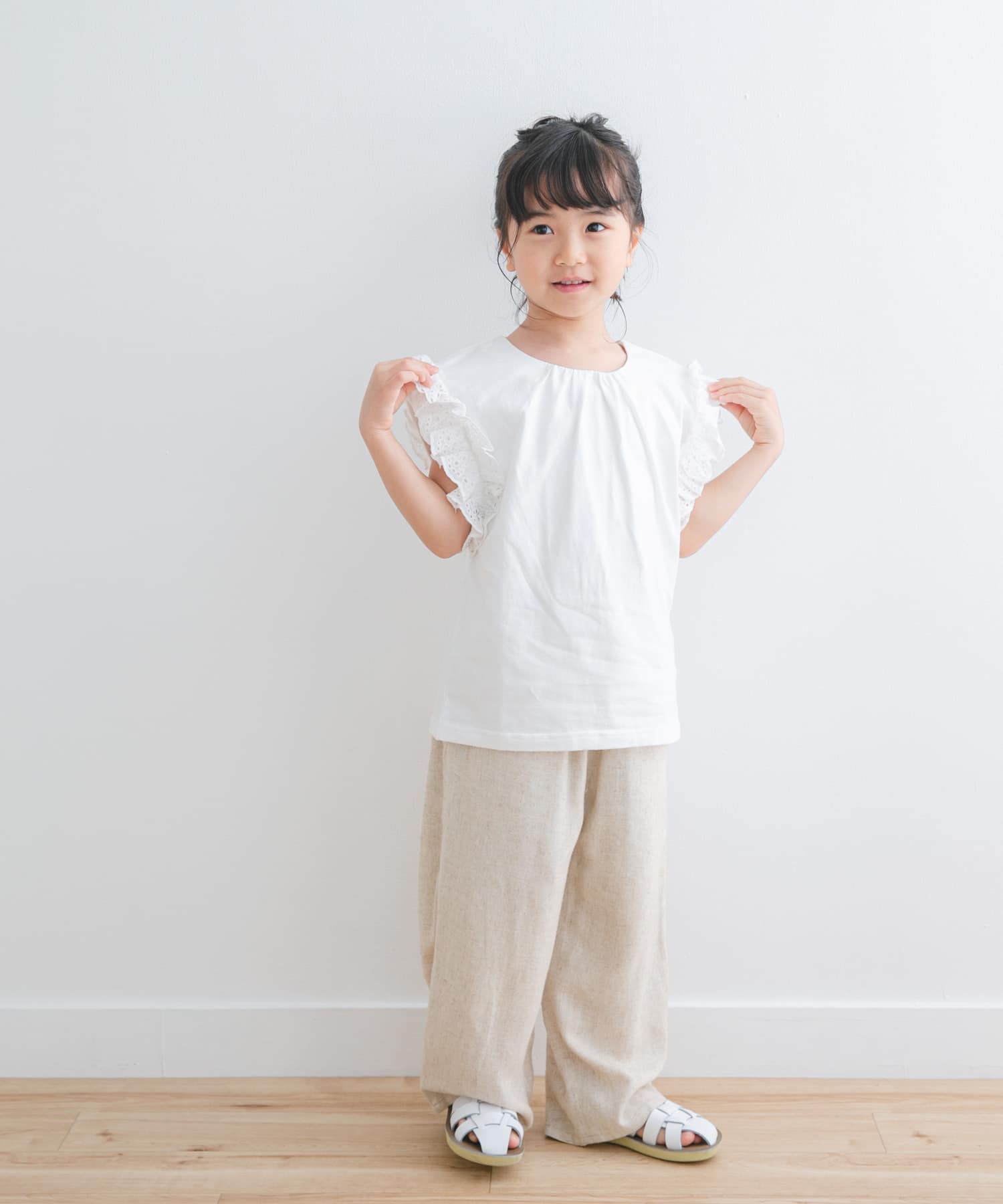 身長：107cm　サイズ：120