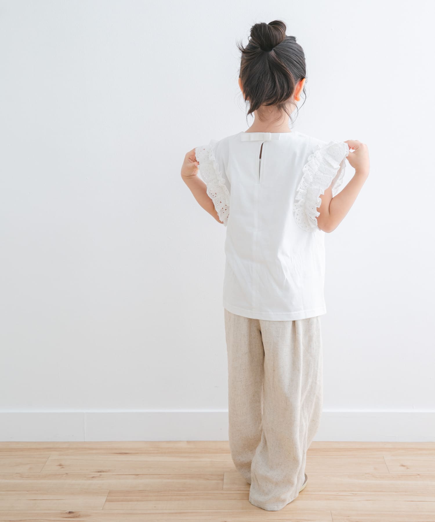 身長：107cm　サイズ：120