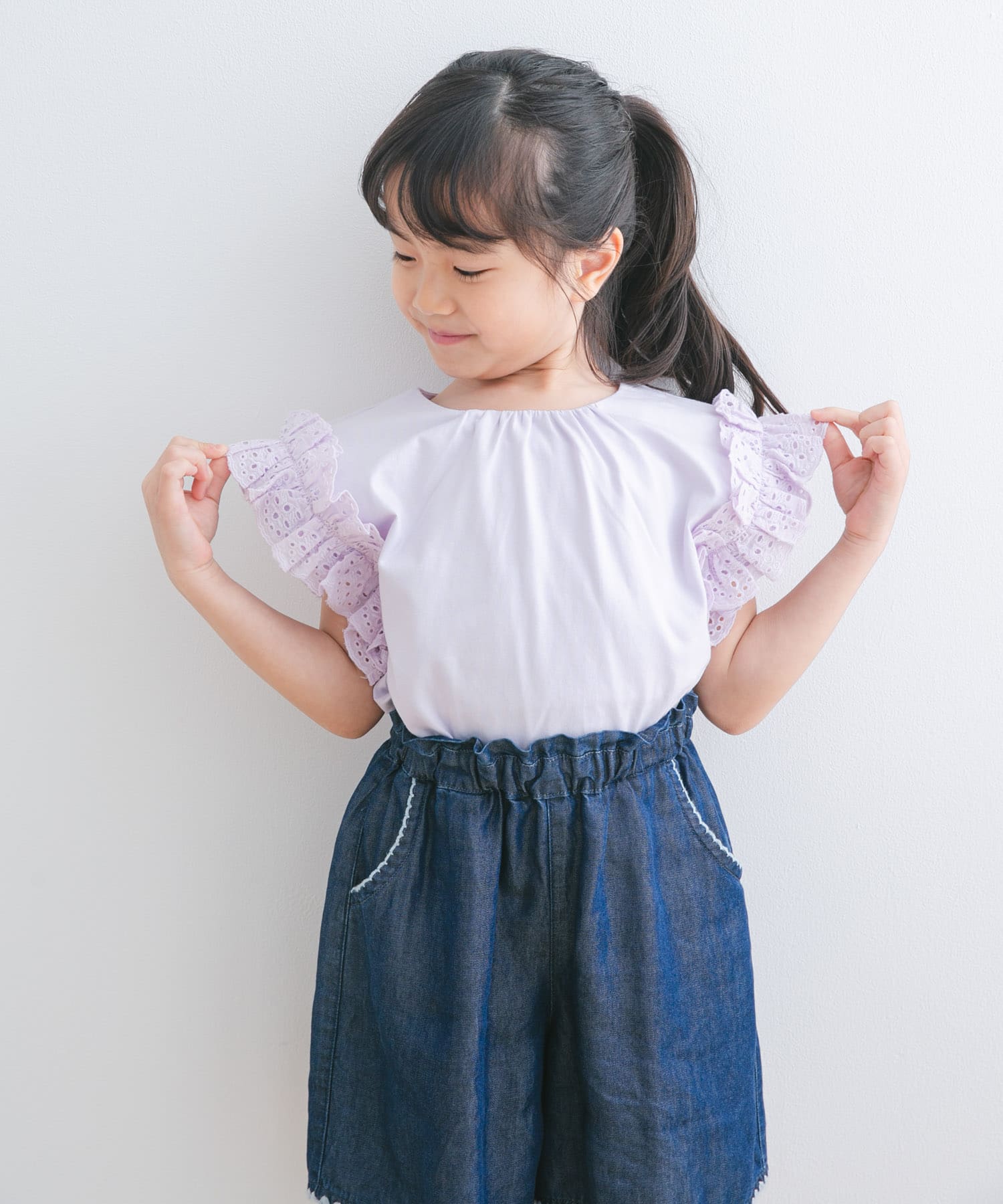 身長：107cm　サイズ：120