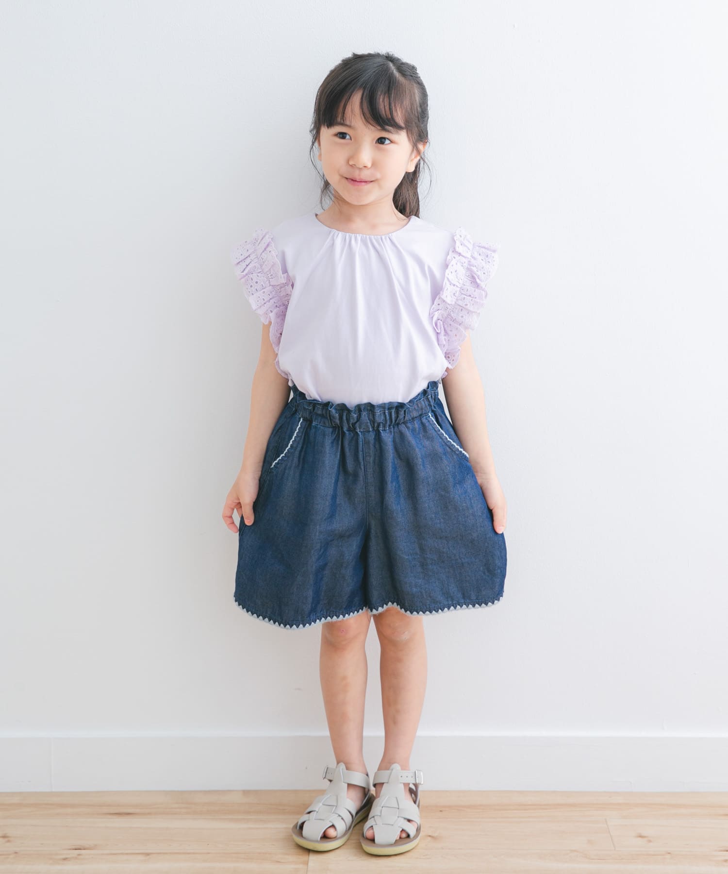 身長：107cm　サイズ：120
