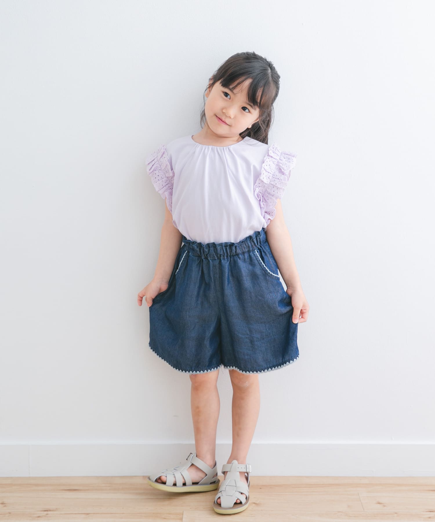 身長：107cm　サイズ：120