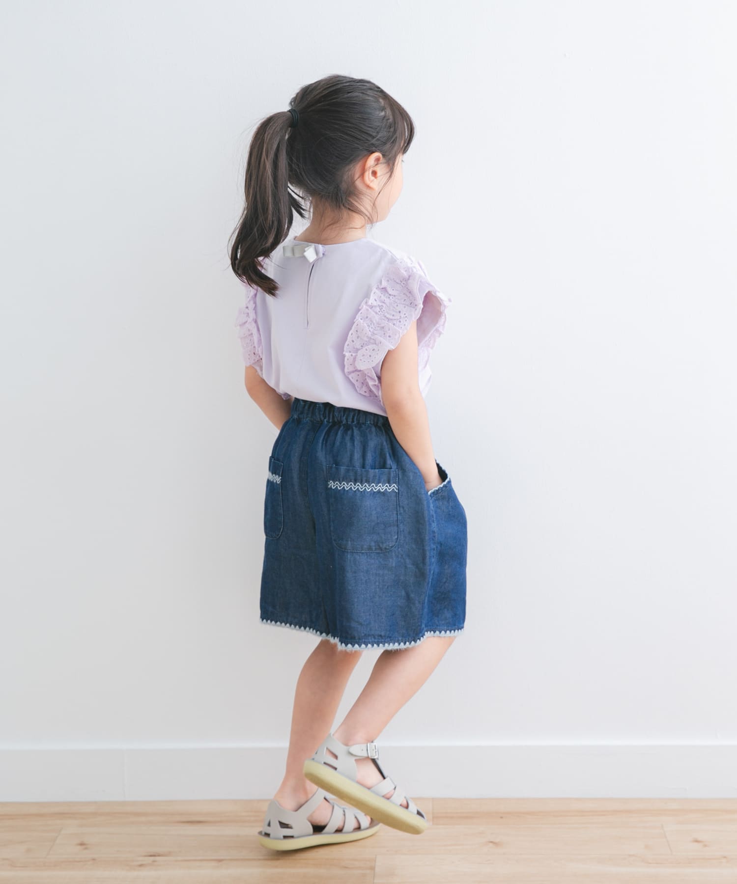身長：107cm　サイズ：120
