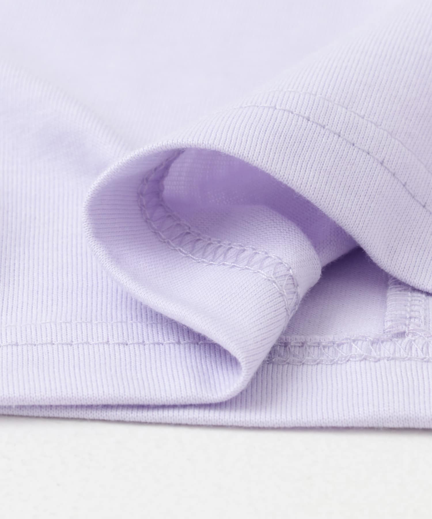 袖レースフレンチスリーブカットソー(KIDS) PURPLE 105