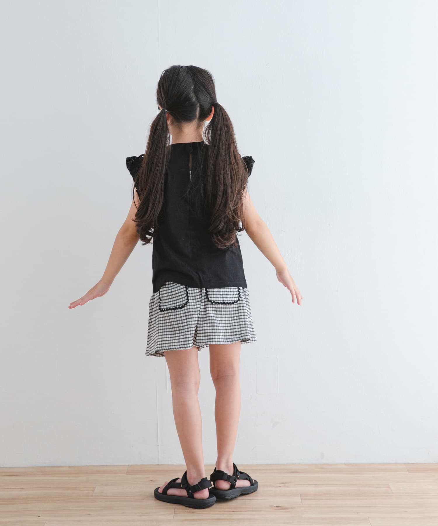身長：123cm　サイズ：120