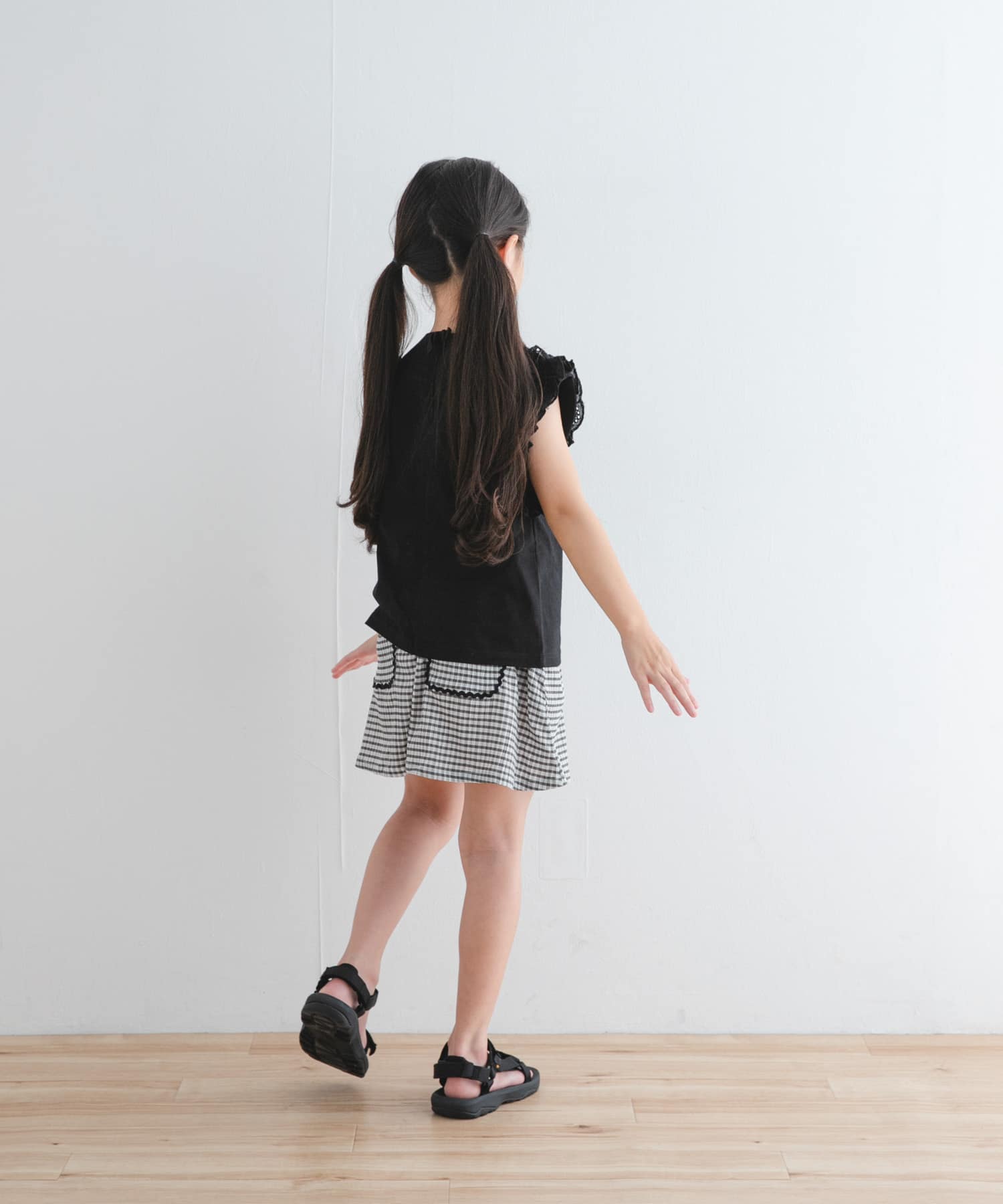 身長：123cm　サイズ：120