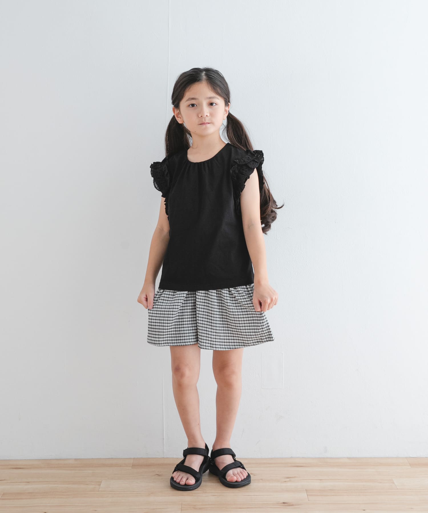 身長：123cm　サイズ：120
