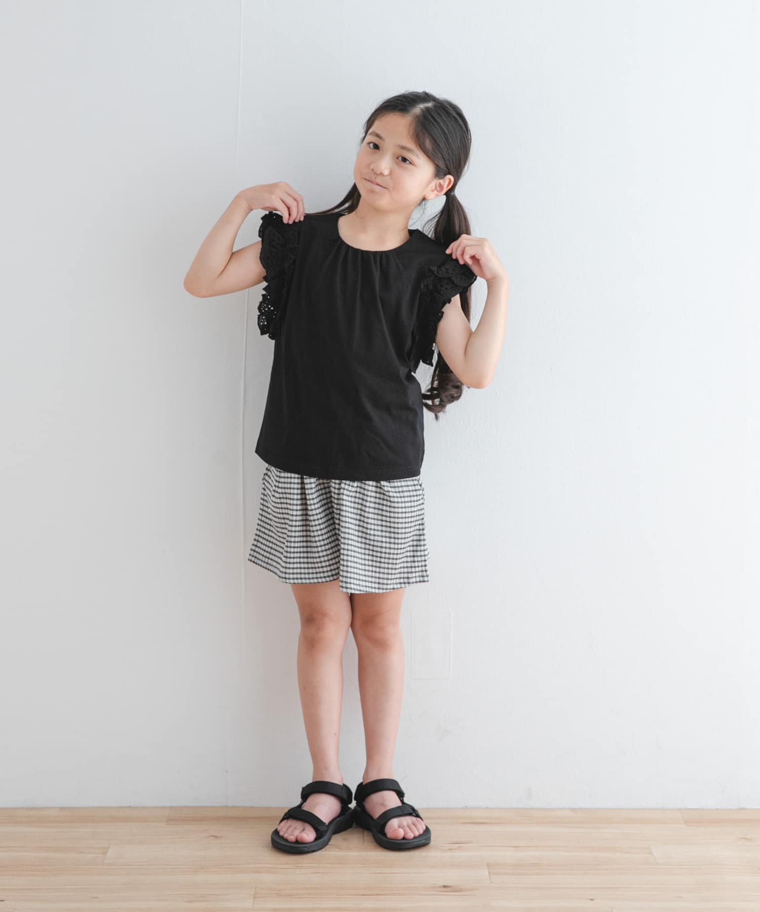 身長：123cm　サイズ：120