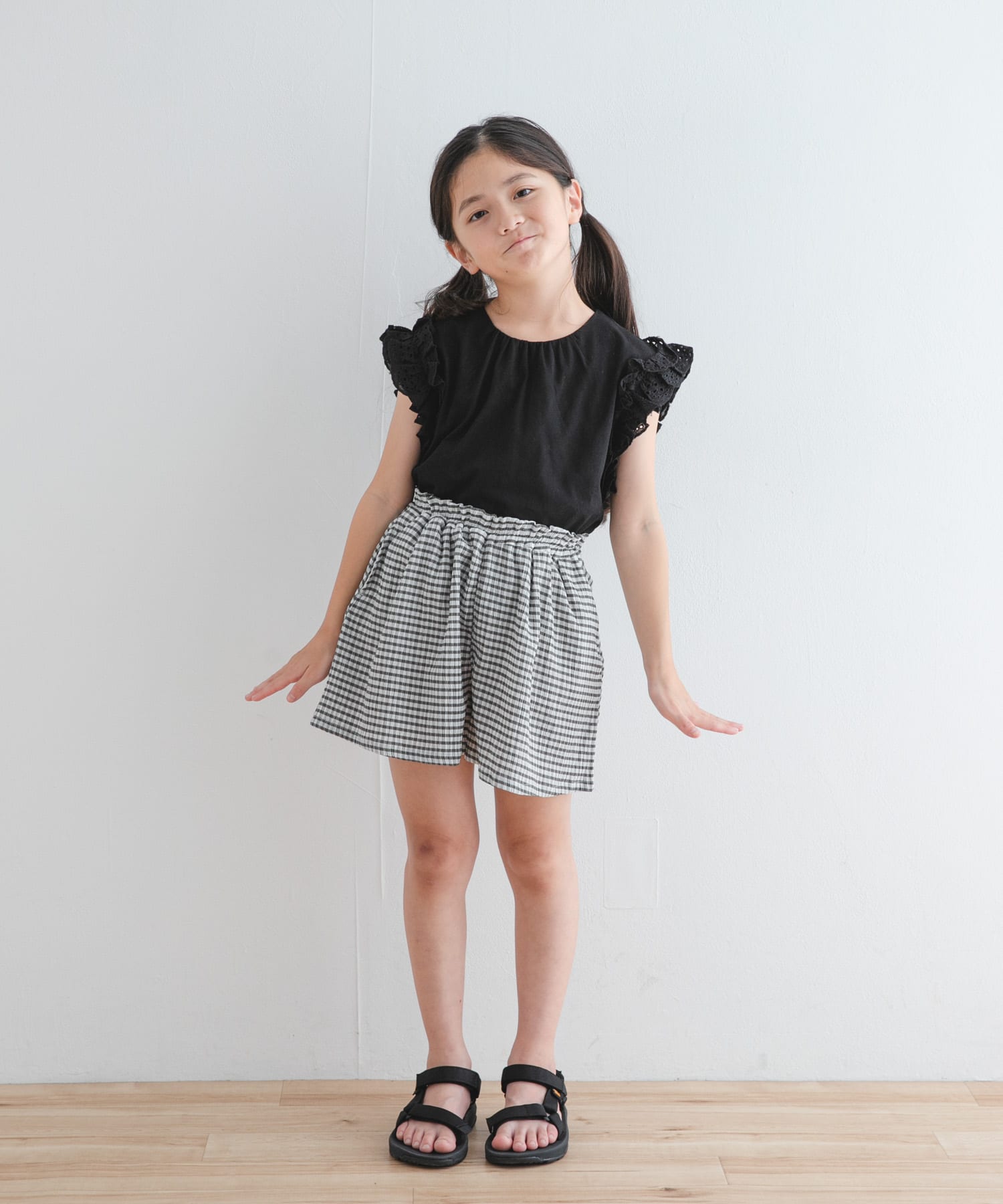 身長：123cm　サイズ：120