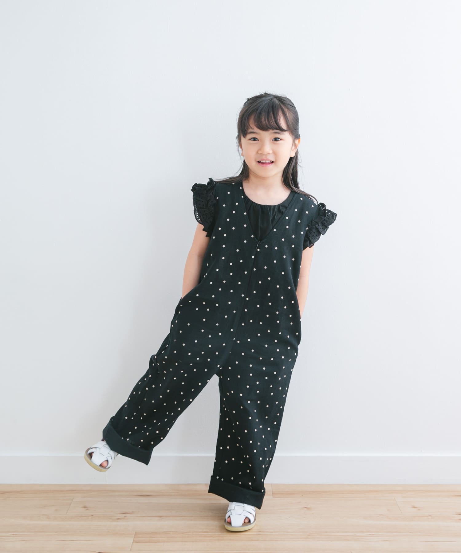 身長：107cm　サイズ：120