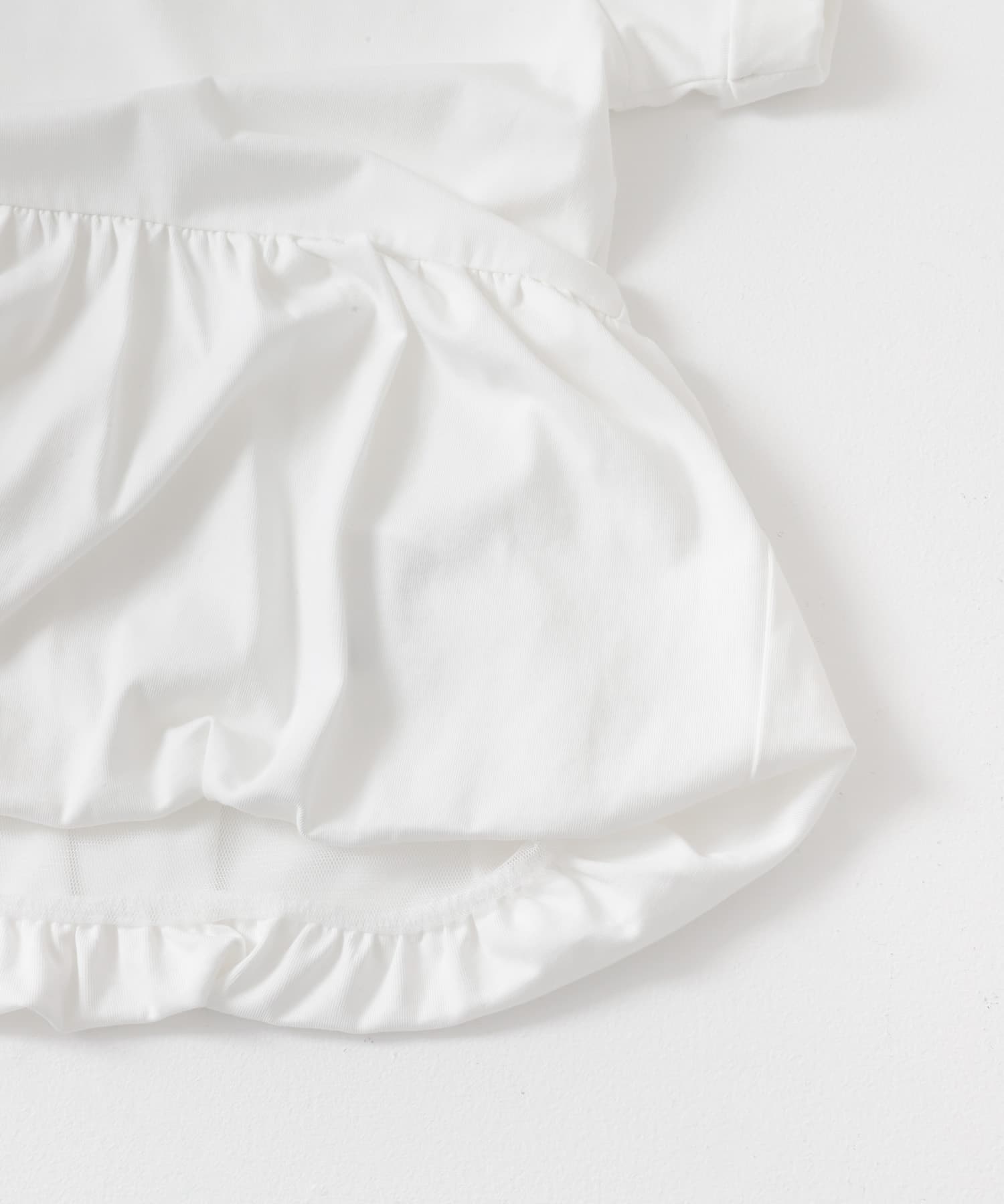 『親子リンク』『WEB/一部店舗限定サイズ』ペプラムバルーンTシャツ(KIDS) OFF 105