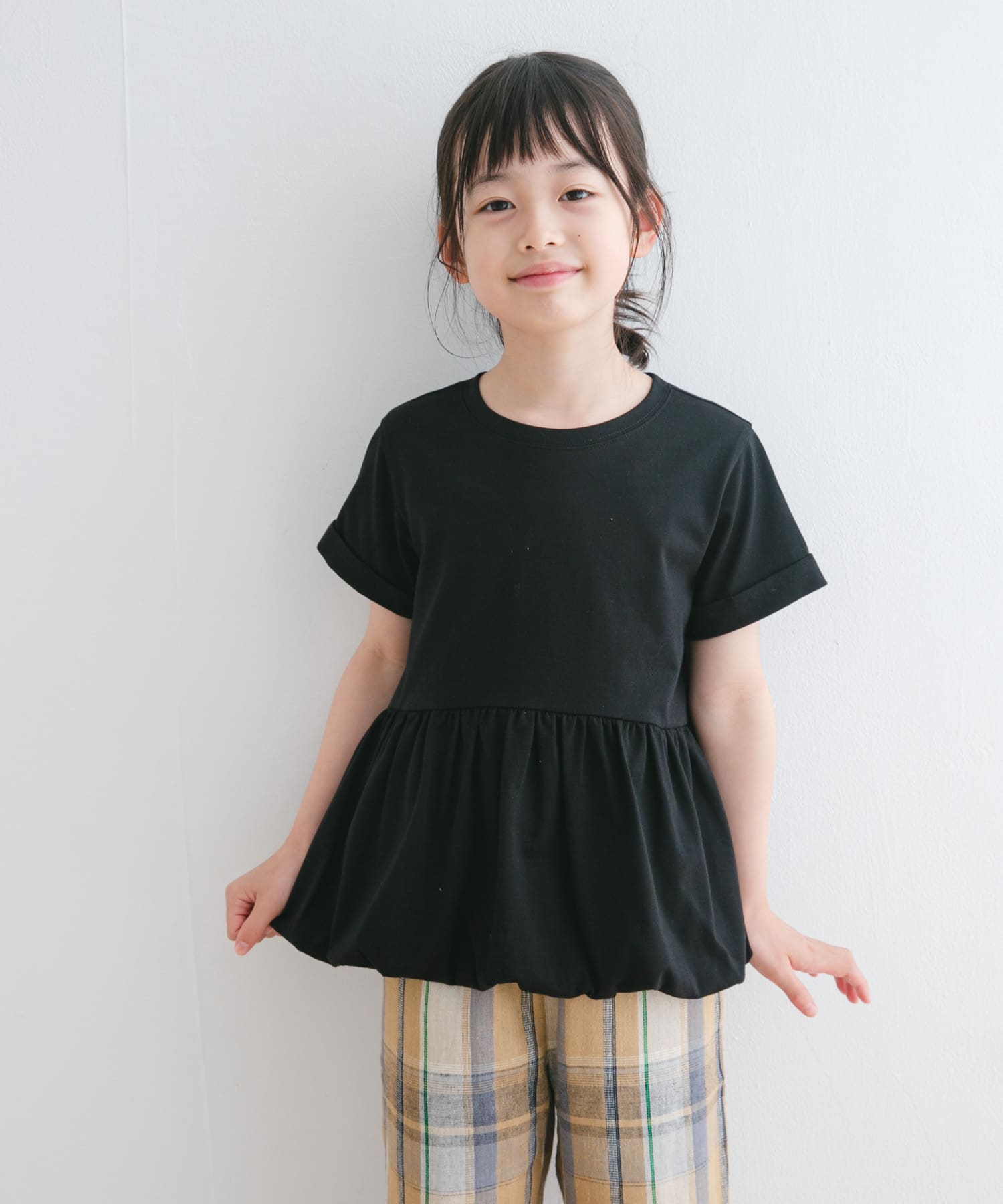 身長：125cm サイズ：120