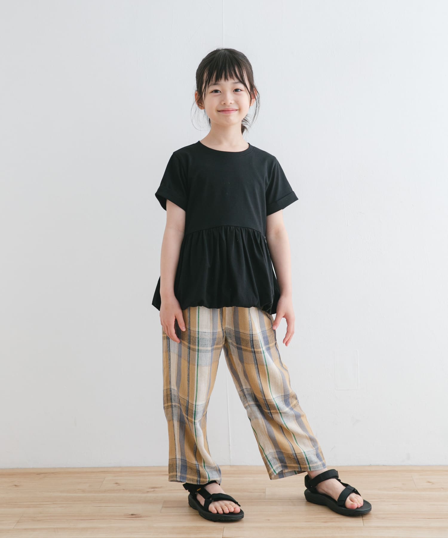 身長：125cm サイズ：120
