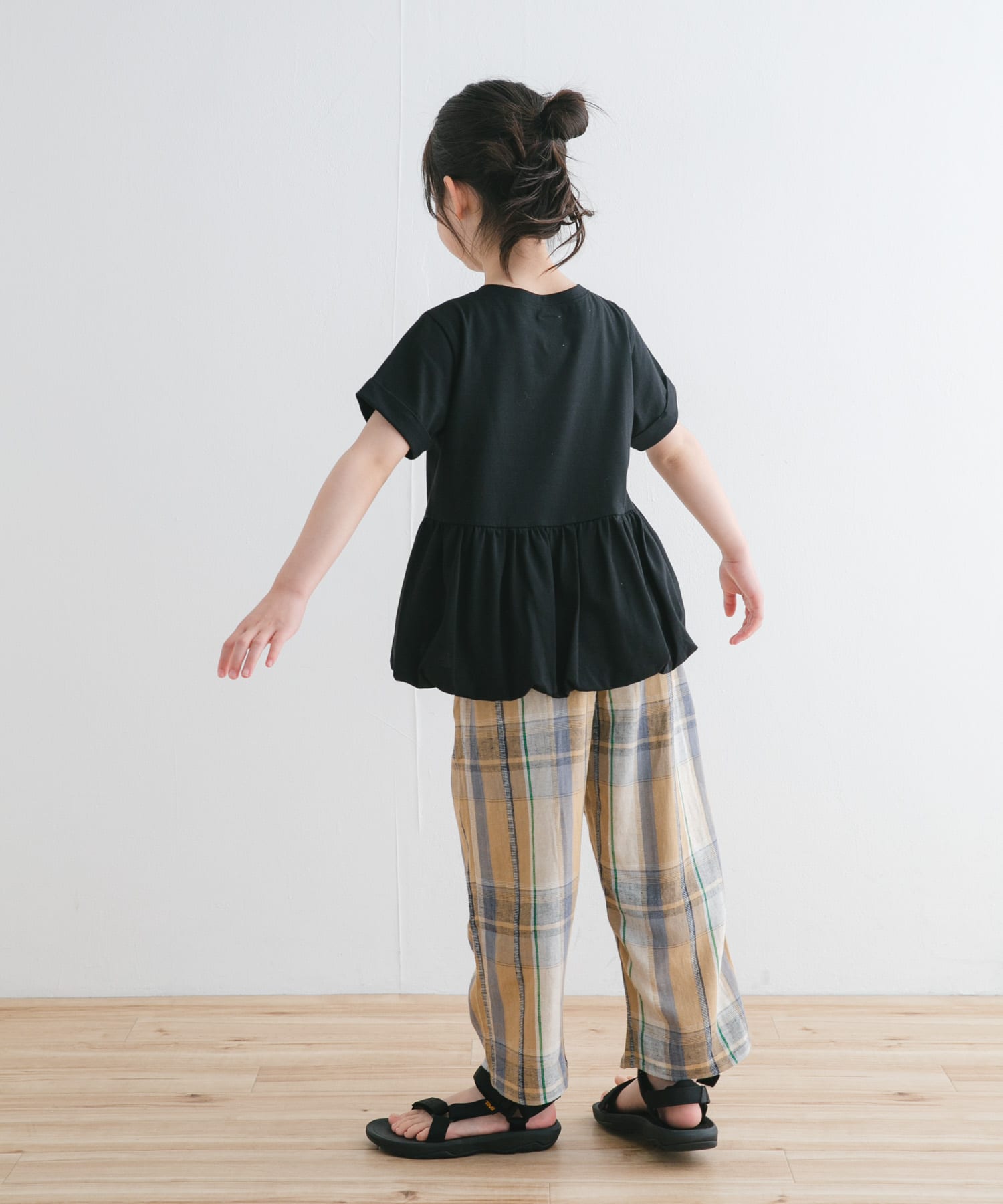 身長：125cm サイズ：120