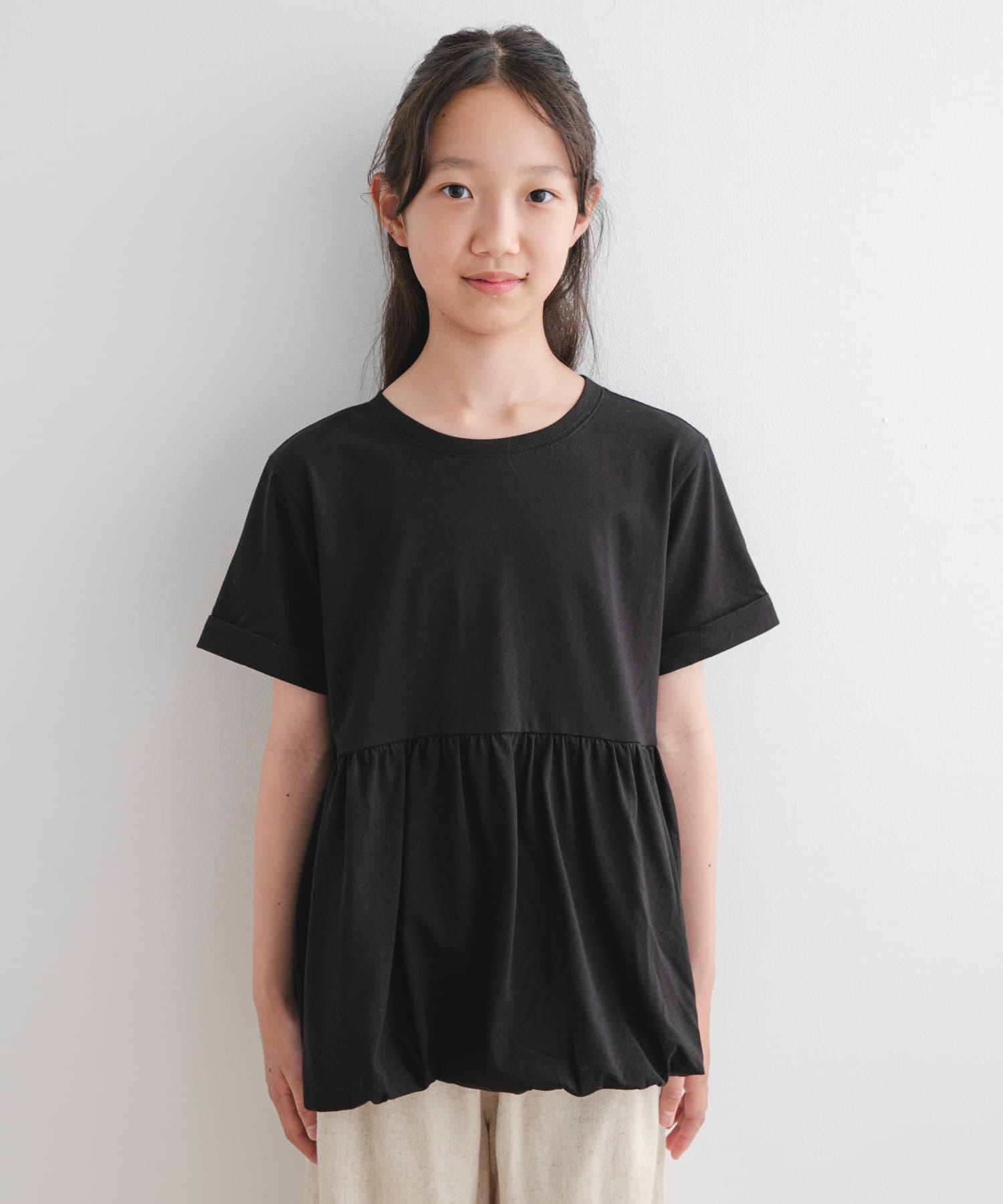 身長：145cm サイズ：150