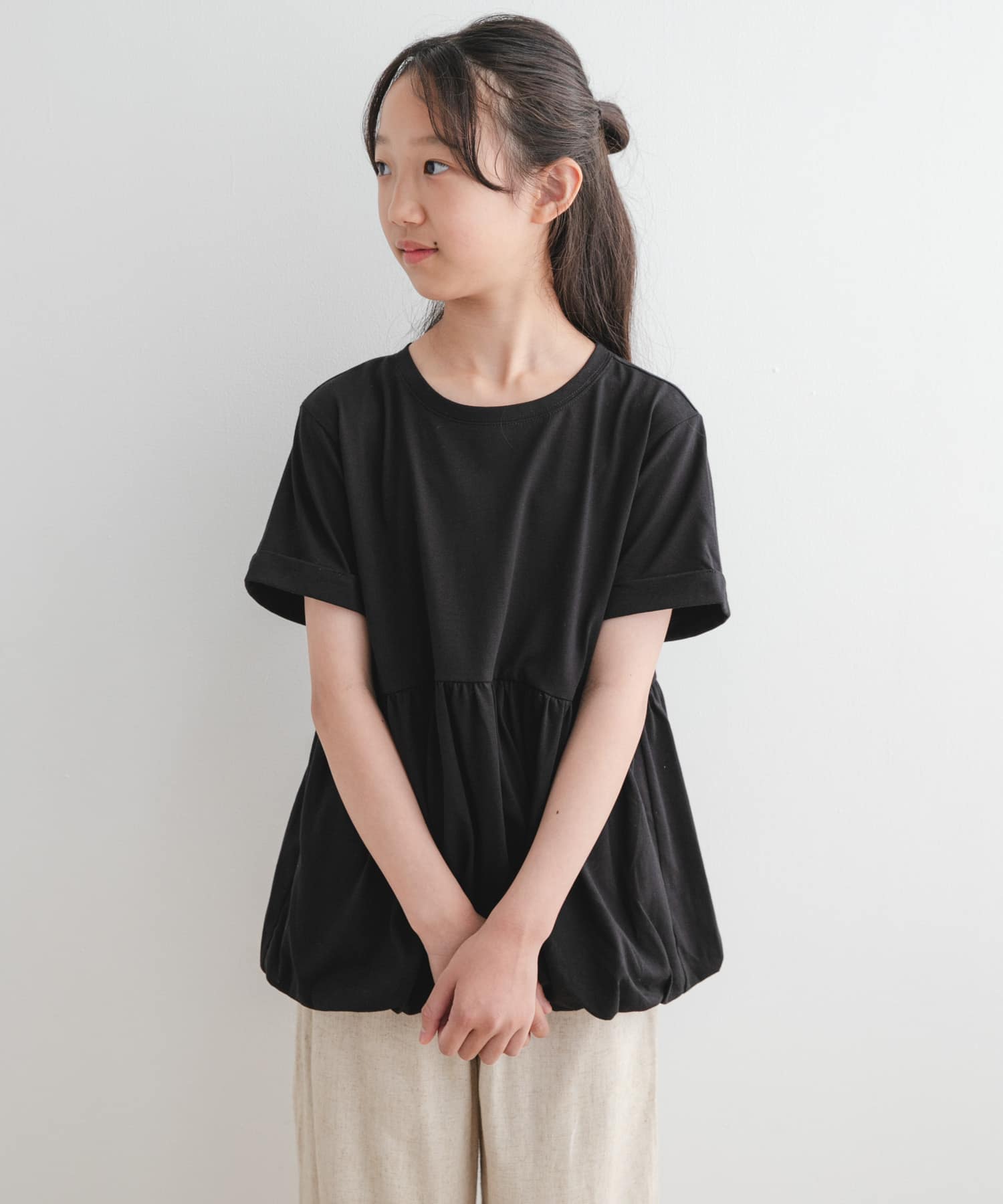 身長：145cm サイズ：150