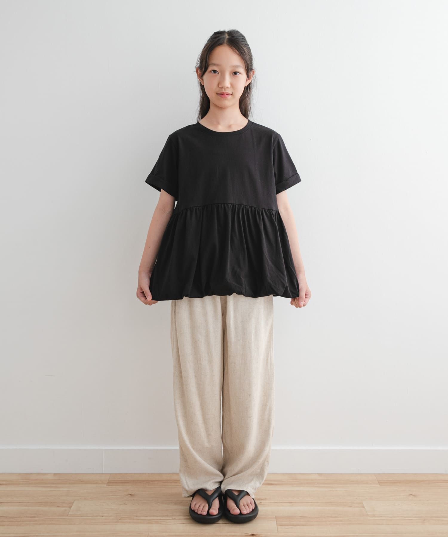 身長：145cm サイズ：150