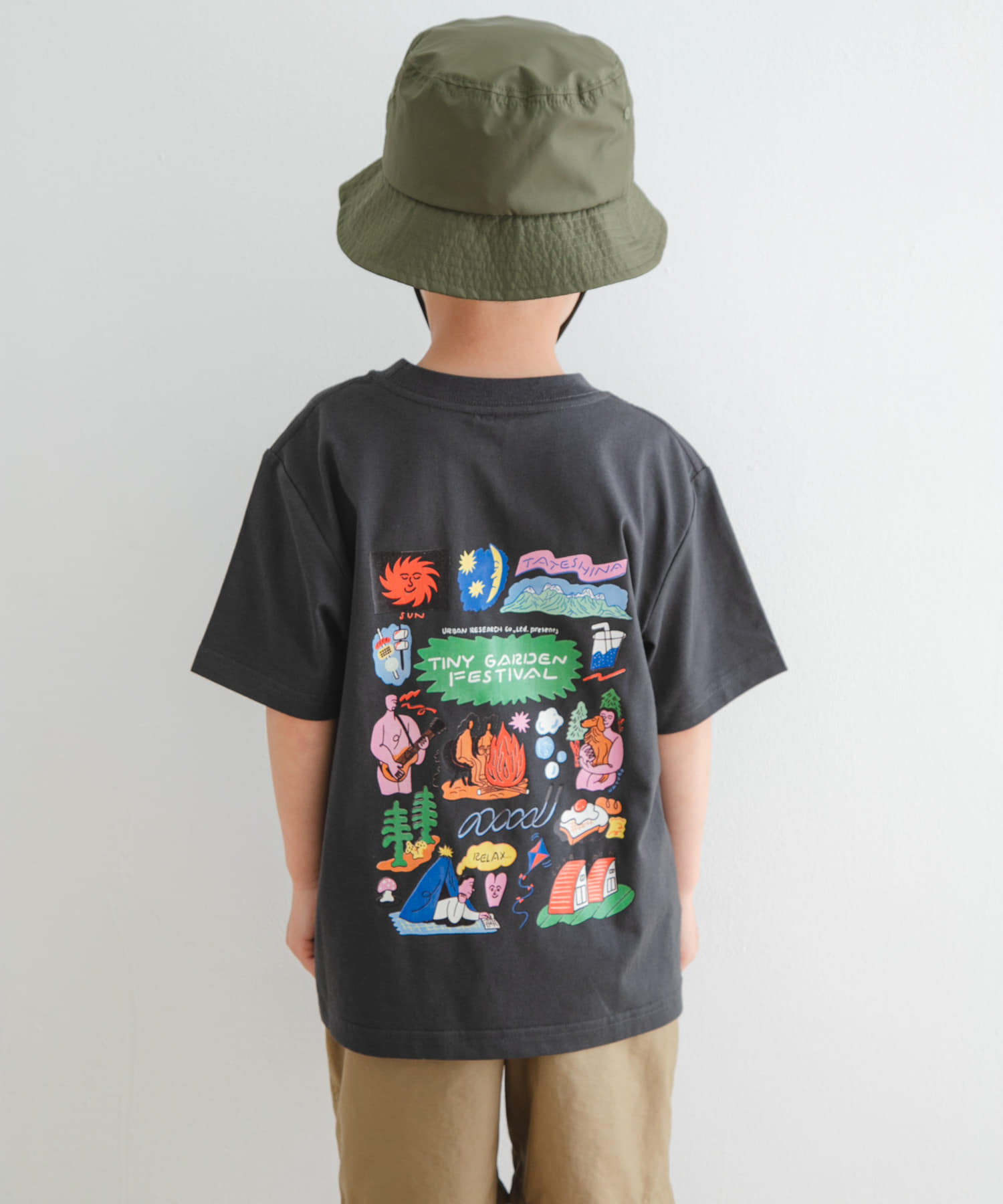 『UR TECH ひやサラクール』TINY GARDEN FESTIVAL×norahi Tee