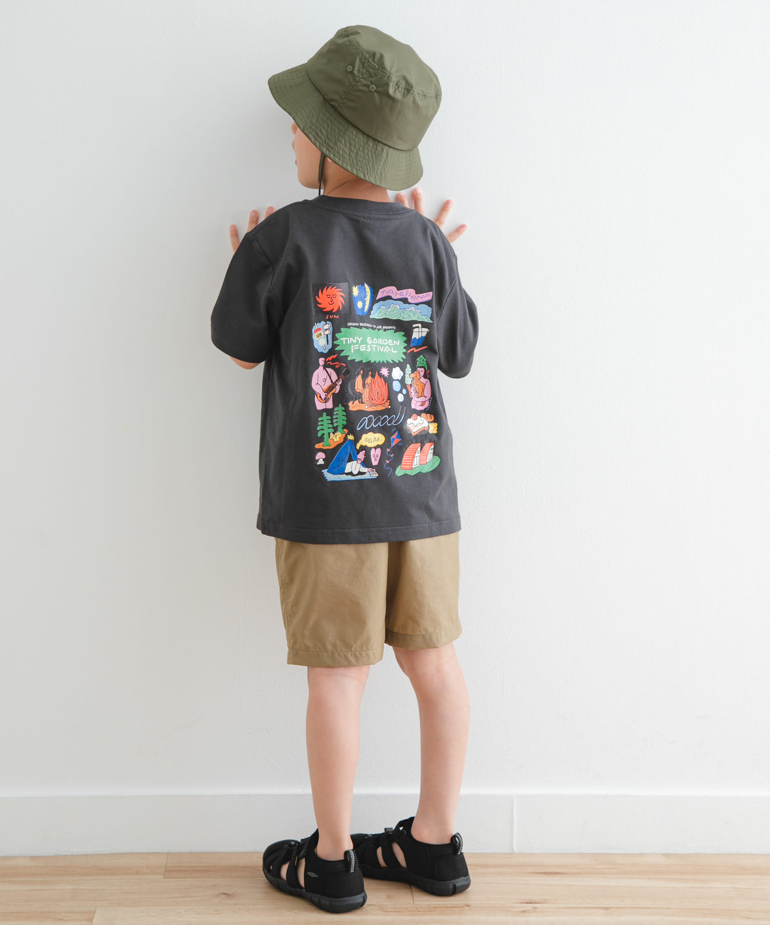 身長：108cm サイズ：120