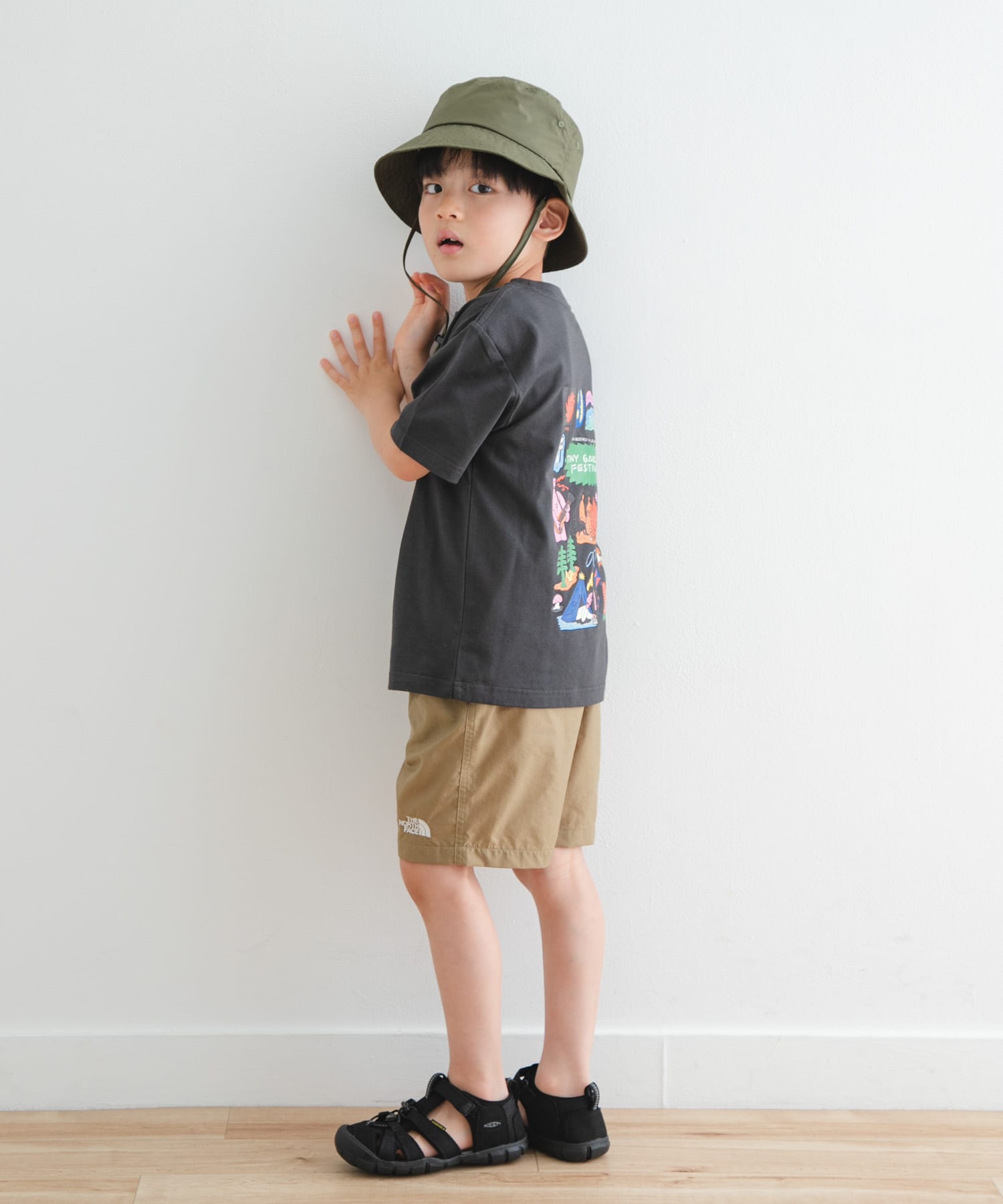 身長：108cm サイズ：120