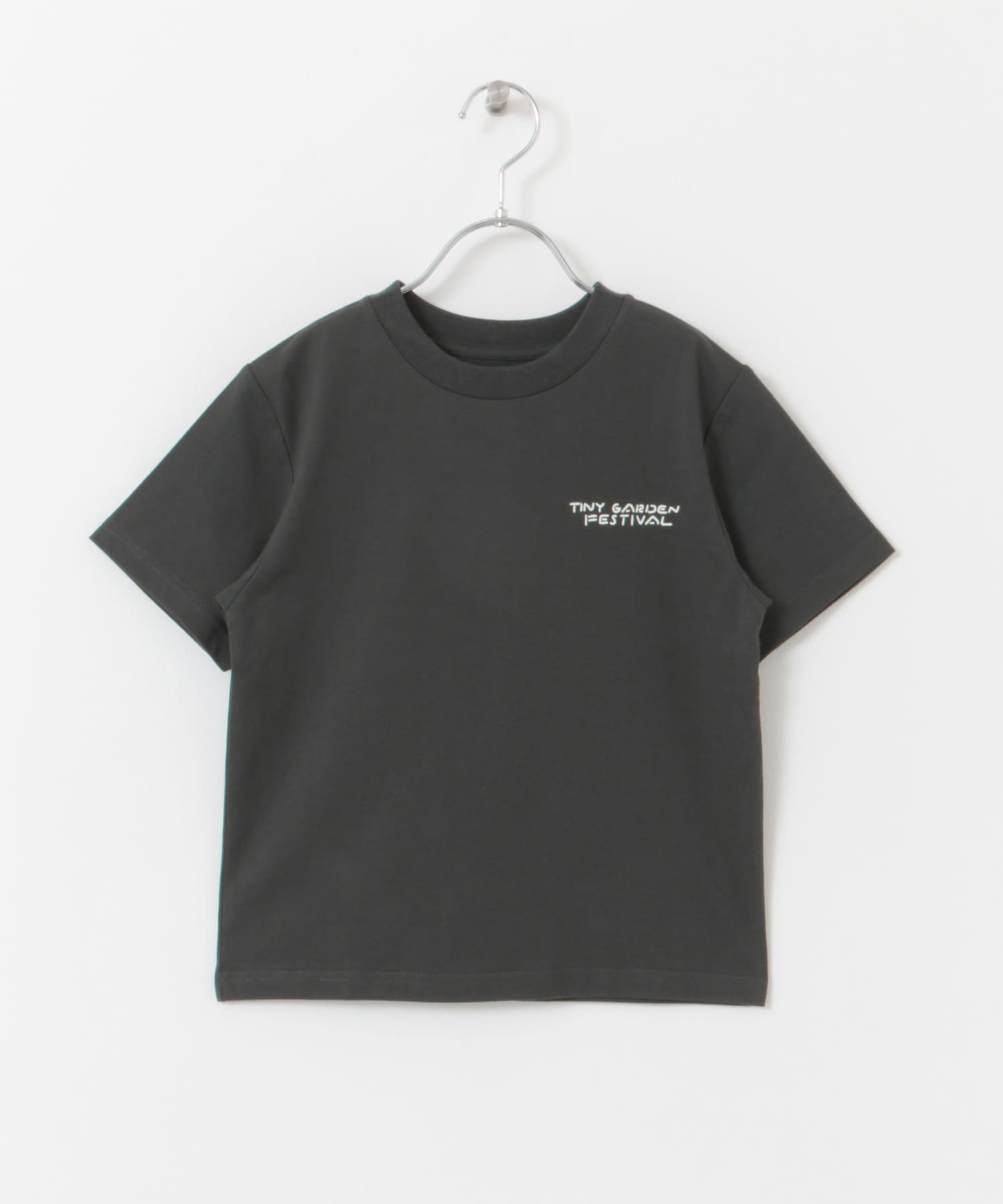 『UR TECH ひやサラクール』TINY GARDEN FESTIVAL×norahi Tee CHARCOAL 120