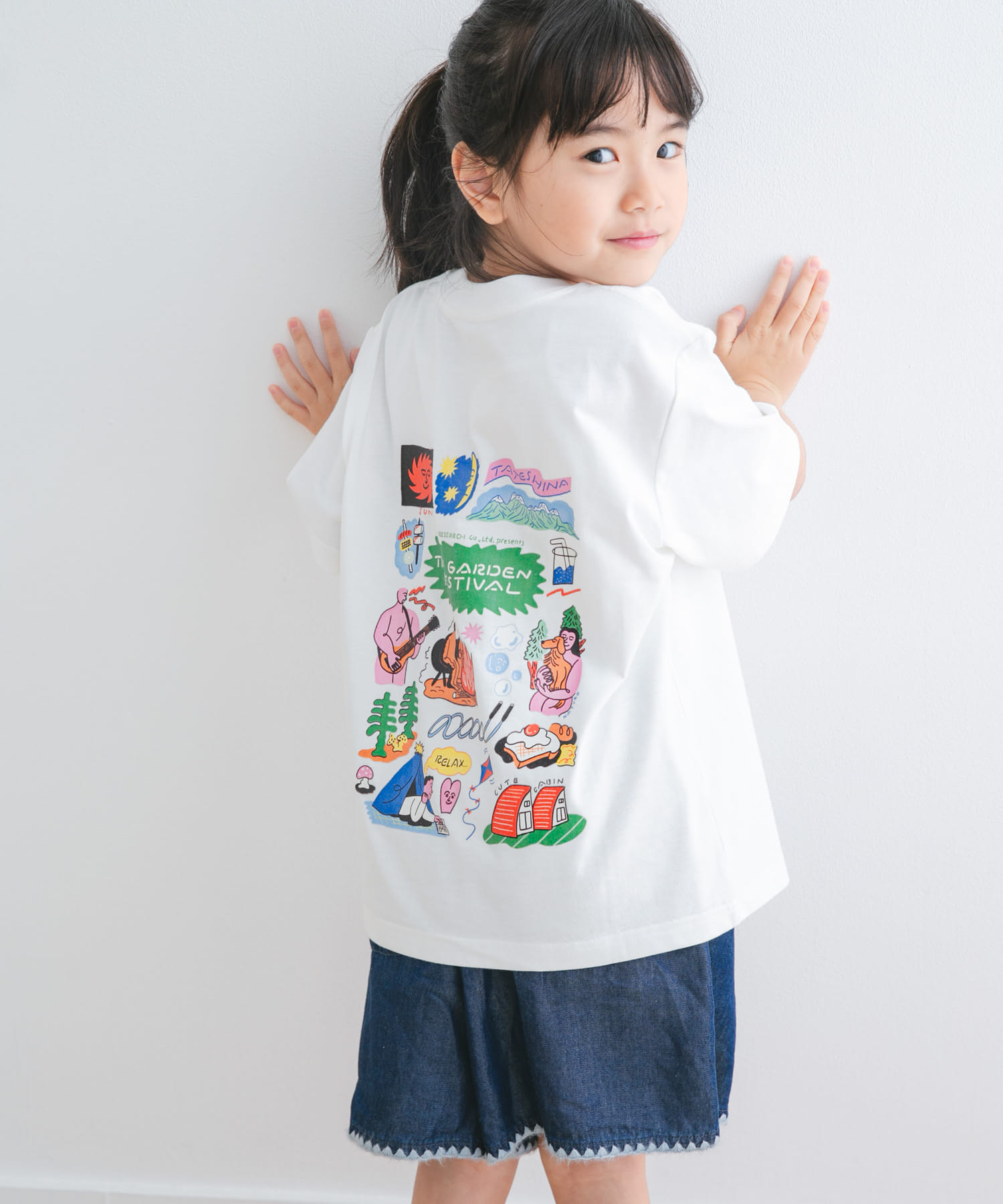 身長：107cm　サイズ：120