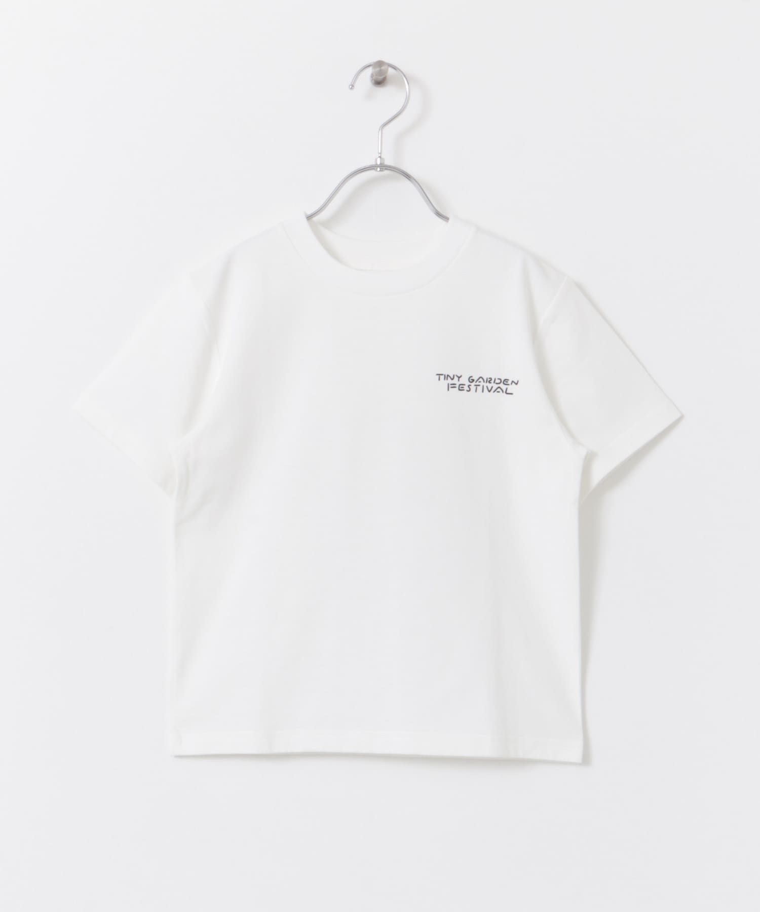 『UR TECH ひやサラクール』TINY GARDEN FESTIVAL×norahi Tee WHITE 120