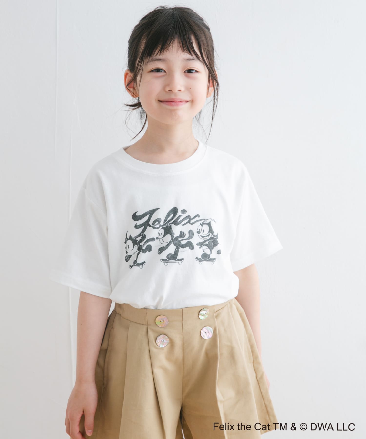 『WEB/一部店舗限定サイズ』『別注』FELIX/Tシャツ(KIDS)