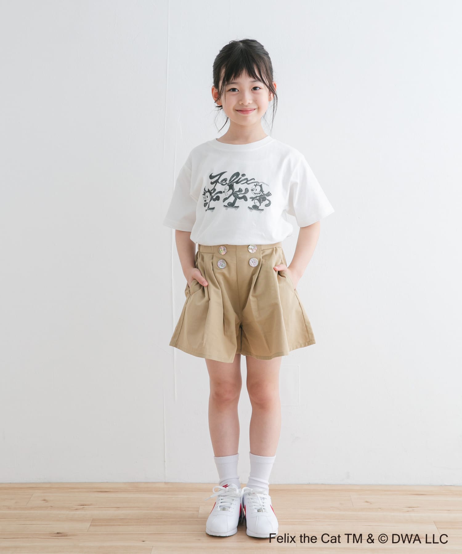 身長：125cm サイズ：120