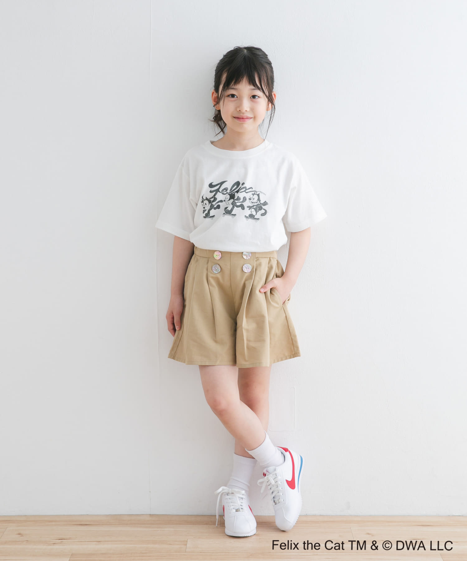 身長：125cm サイズ：120