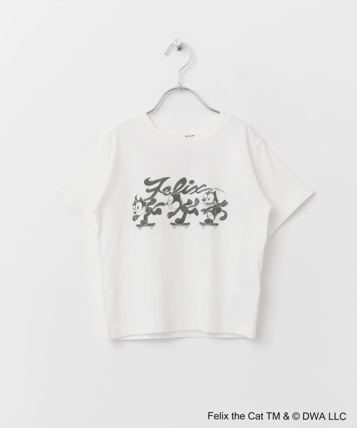 『WEB/一部店舗限定サイズ』『別注』FELIX/Tシャツ(KIDS) OFF 105