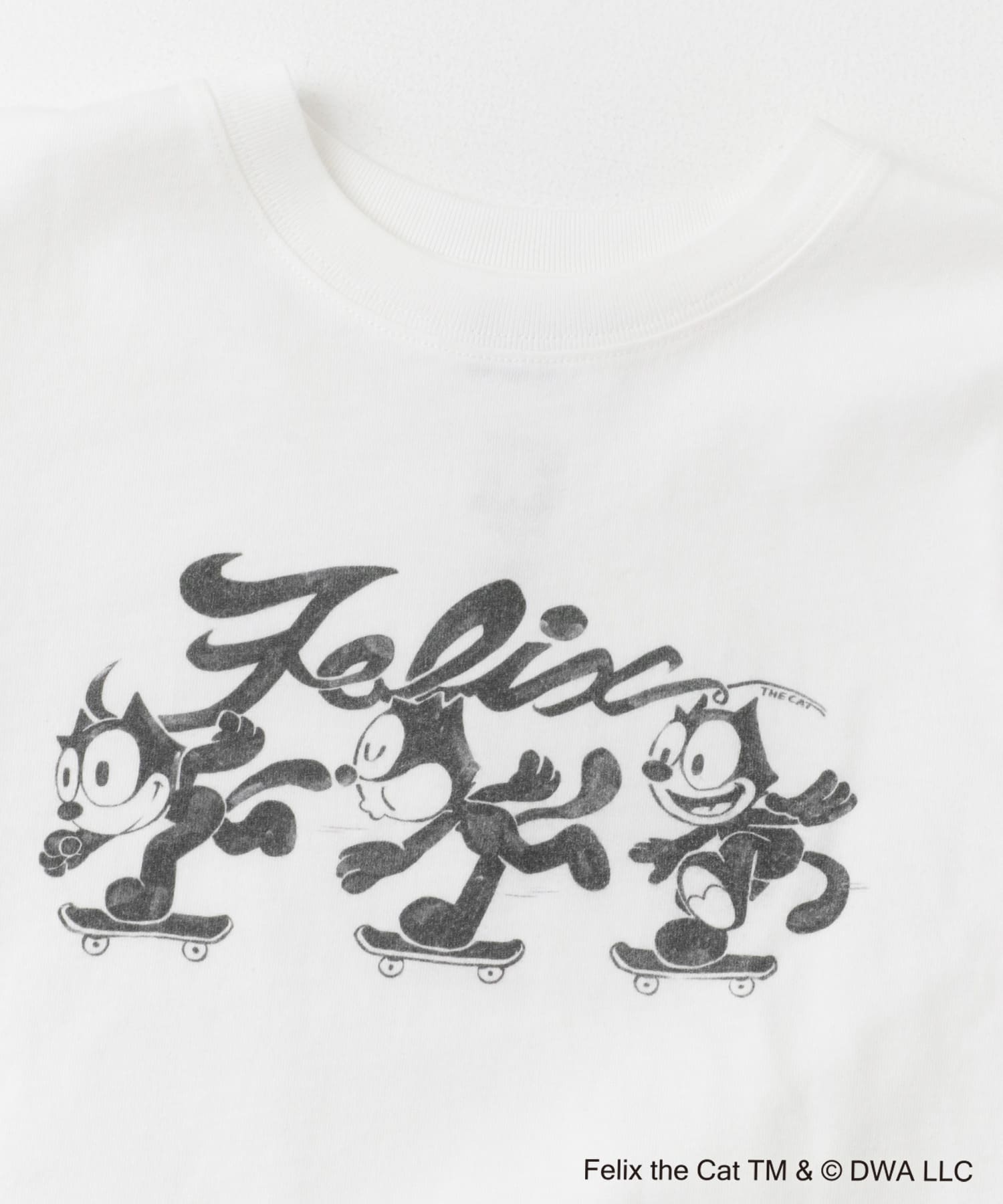 『WEB/一部店舗限定サイズ』『別注』FELIX/Tシャツ(KIDS) OFF 105