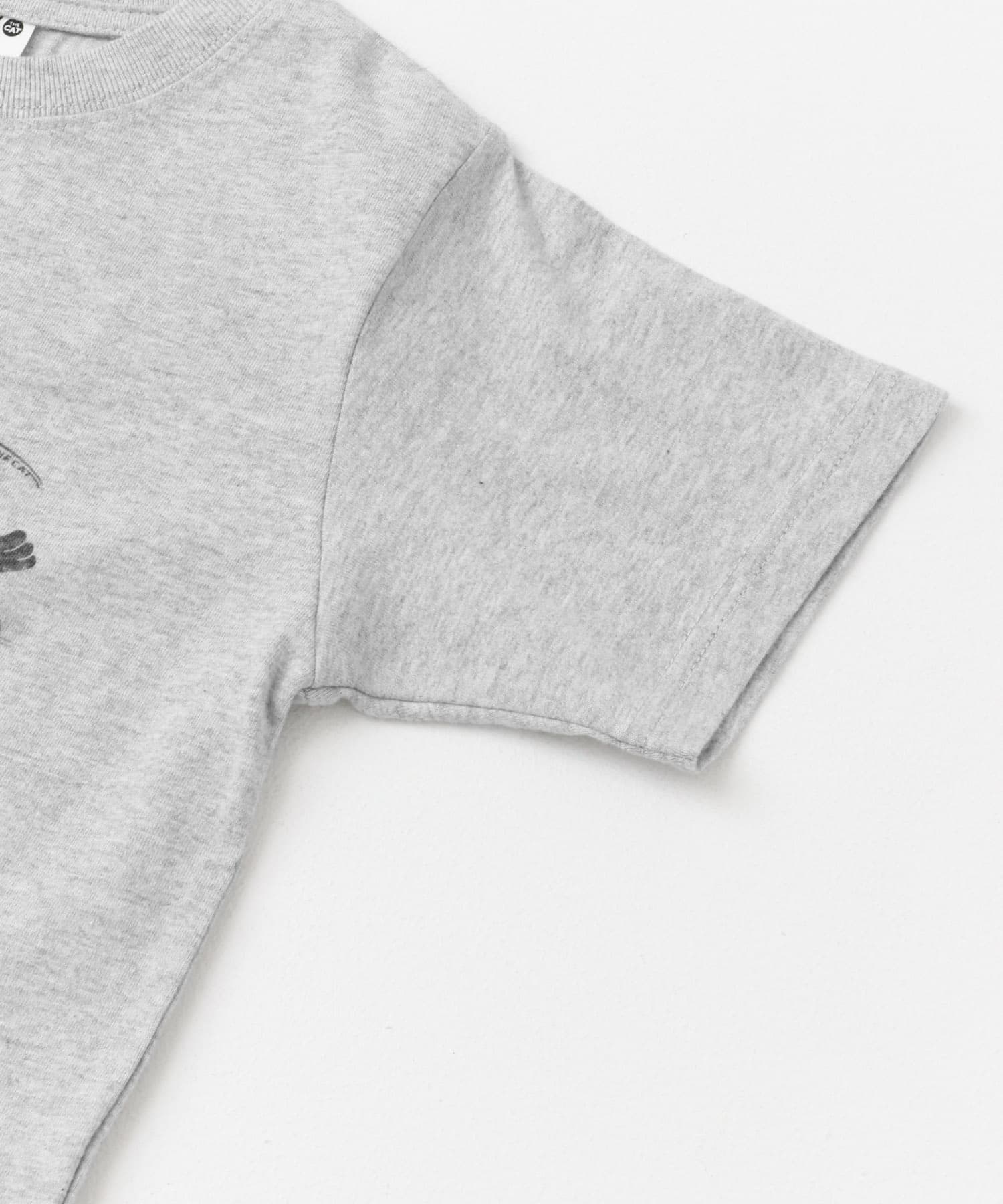 『WEB/一部店舗限定サイズ』『別注』FELIX/Tシャツ(KIDS) TOPGRAY 105