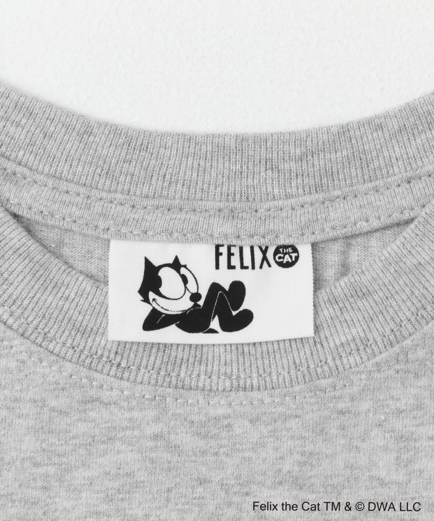 『WEB/一部店舗限定サイズ』『別注』FELIX/Tシャツ(KIDS) TOPGRAY 105